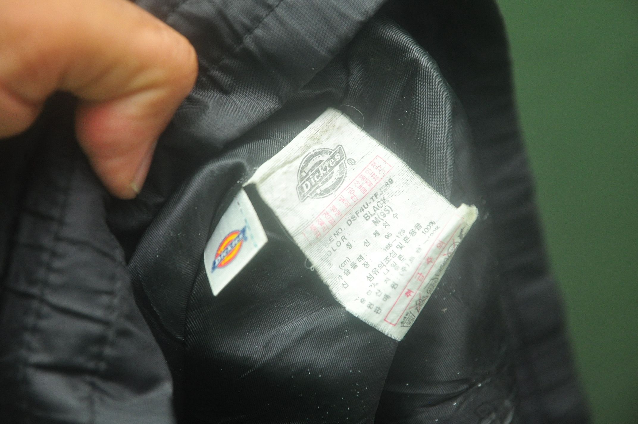 Dickies × Japanese Brand Dickies Big Logo Bomber Jacket Travis Scott Fashion Style Size US L / EU 52-54 / 3 - 9 Thumbnail