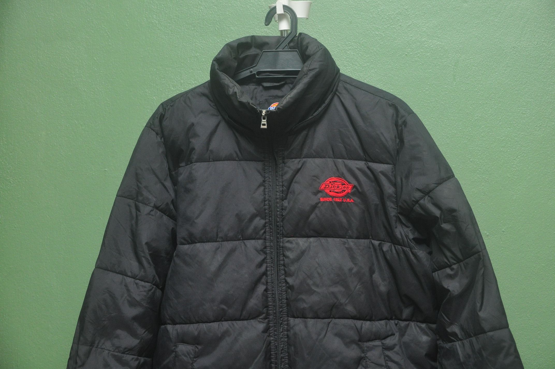 Dickies × Japanese Brand Dickies Big Logo Bomber Jacket Travis Scott Fashion Style Size US L / EU 52-54 / 3 - 4 Thumbnail