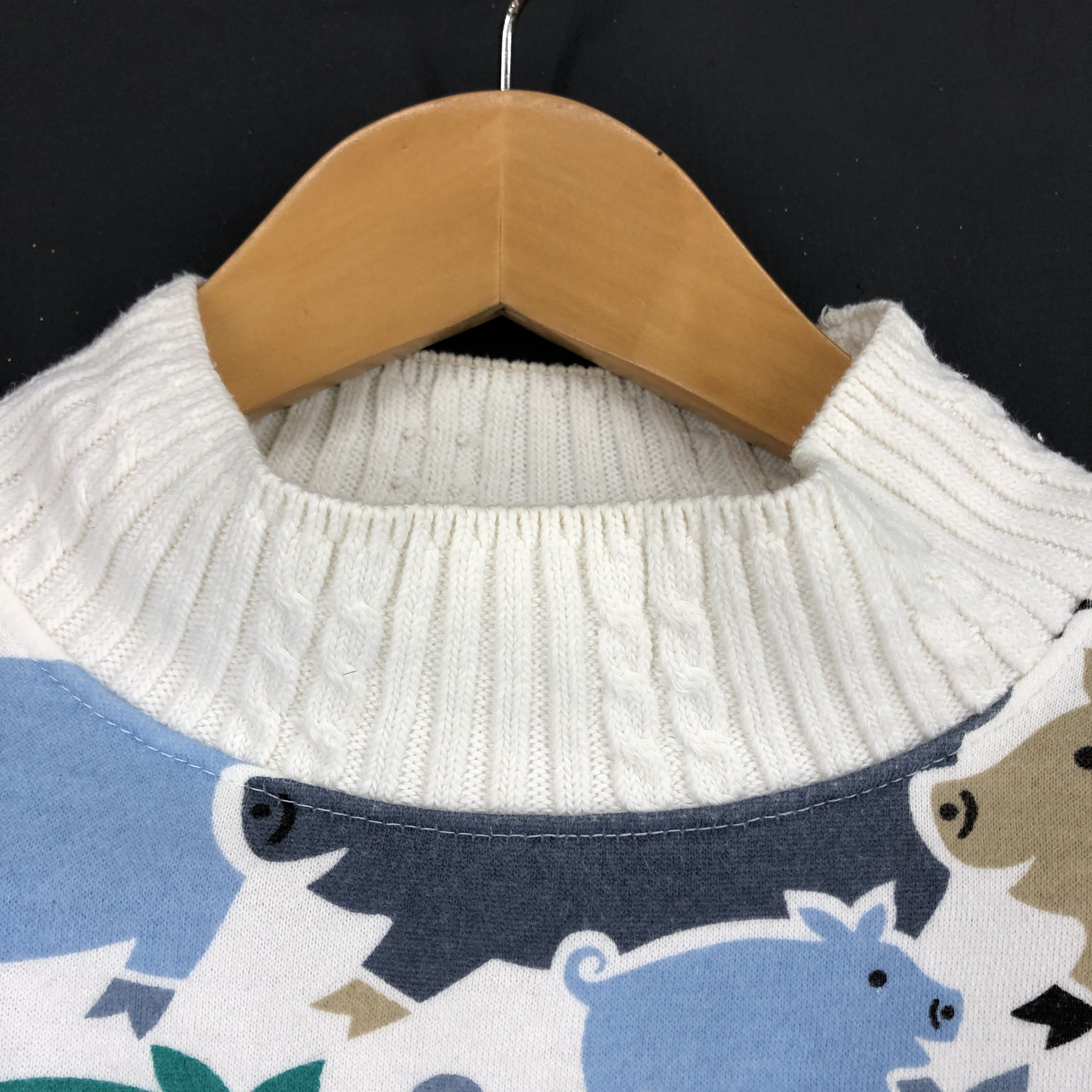 Other CONNIE LUIS Sweatshirt All Over Print #2184-75 Size M / US 6-8 / IT 42-44 - 3 Thumbnail