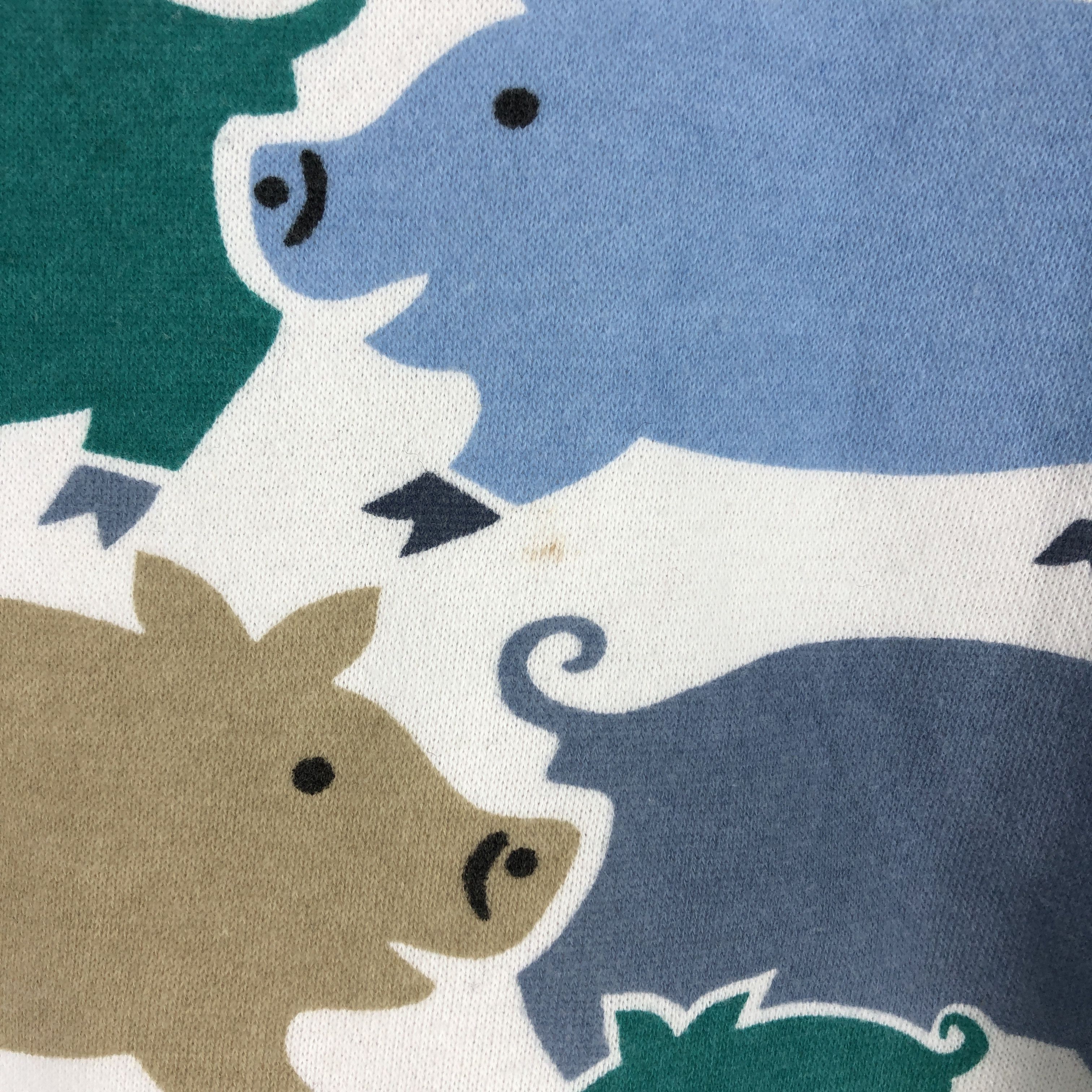 Other CONNIE LUIS Sweatshirt All Over Print #2184-75 Size M / US 6-8 / IT 42-44 - 6 Thumbnail