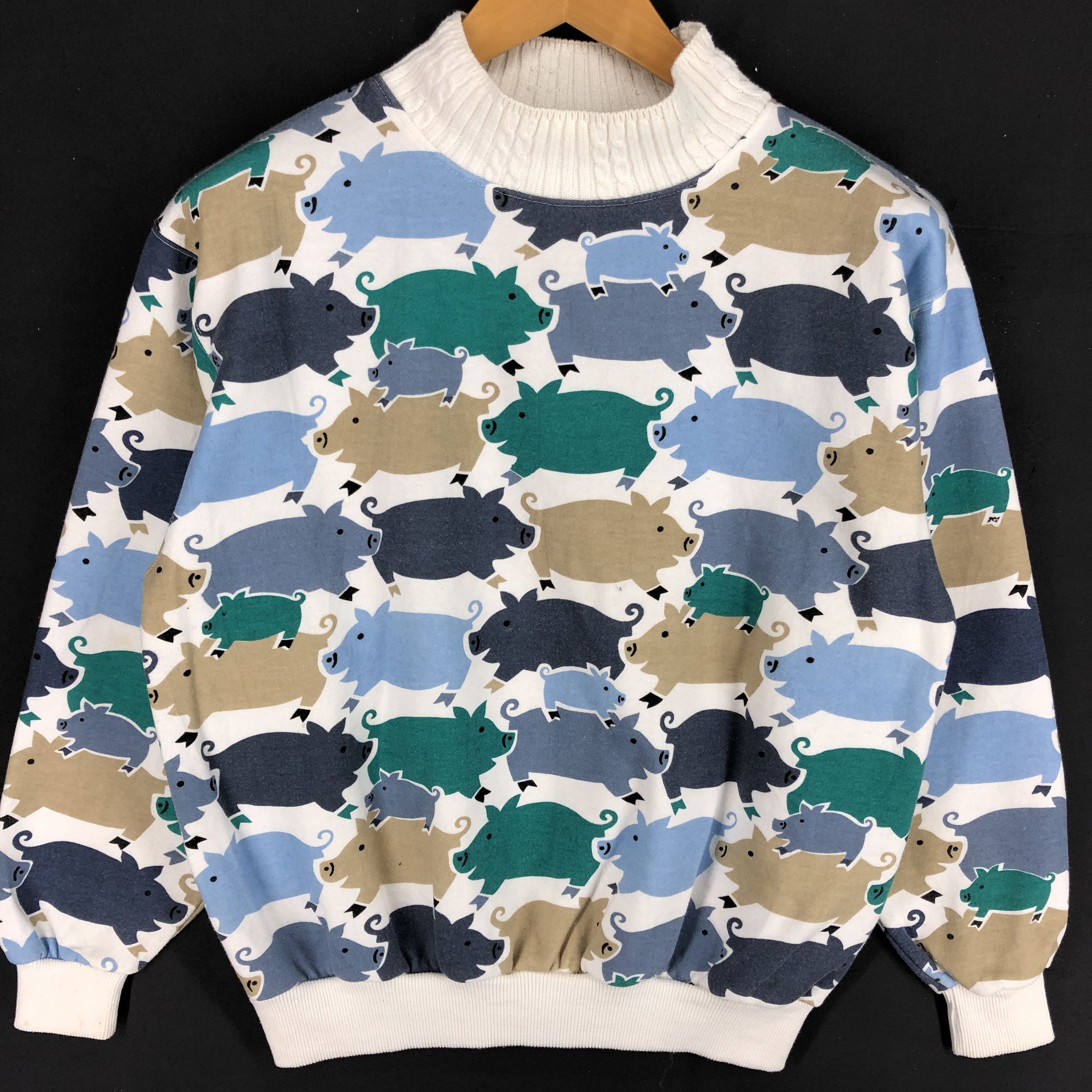 Other CONNIE LUIS Sweatshirt All Over Print #2184-75 Size M / US 6-8 / IT 42-44 - 2 Thumbnail