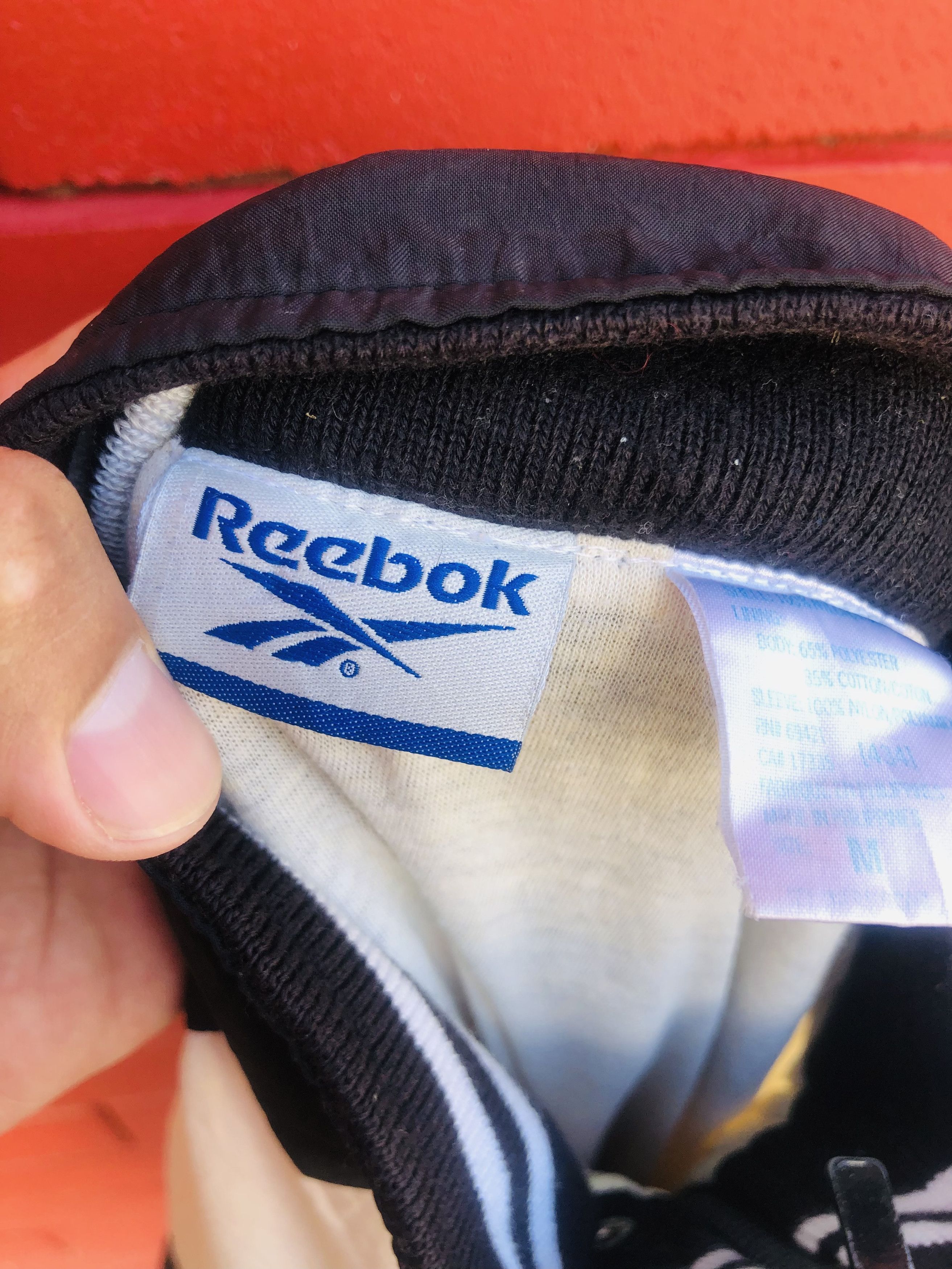 Japanese Brand × Reebok × Vintage Vintage Reebok Multicolour Streetwear Fashion Styy Size US M / EU 48-50 / 2 - 8 Thumbnail
