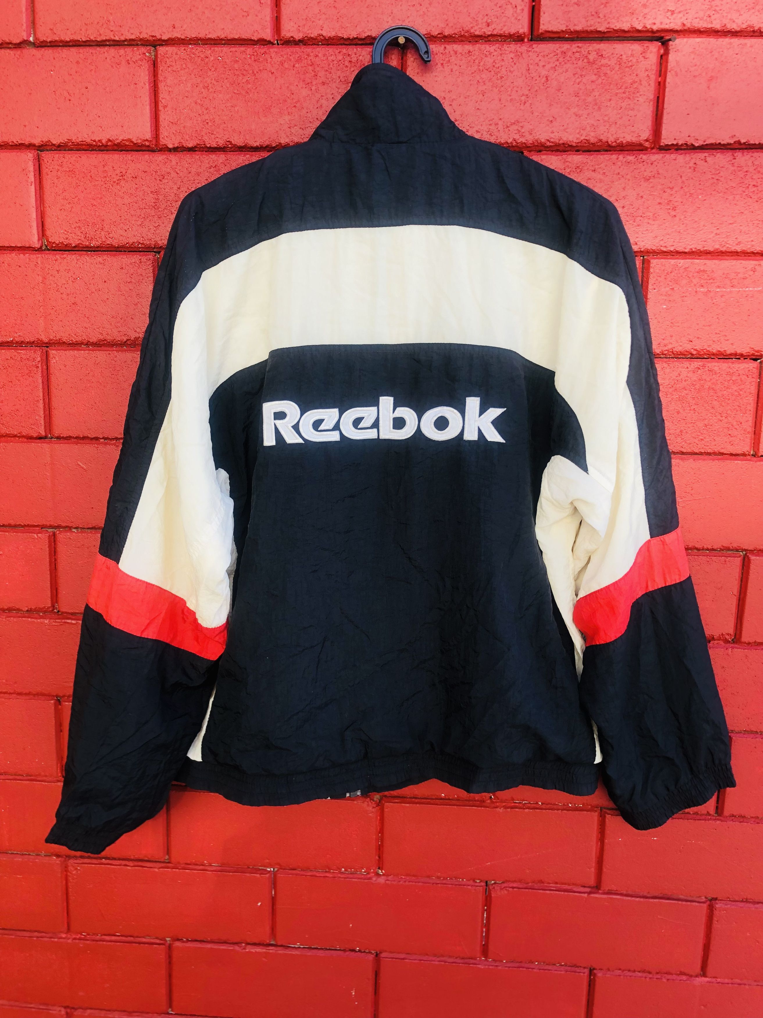 Japanese Brand × Reebok × Vintage Vintage Reebok Multicolour Streetwear Fashion Styy Size US M / EU 48-50 / 2 - 1 Thumbnail