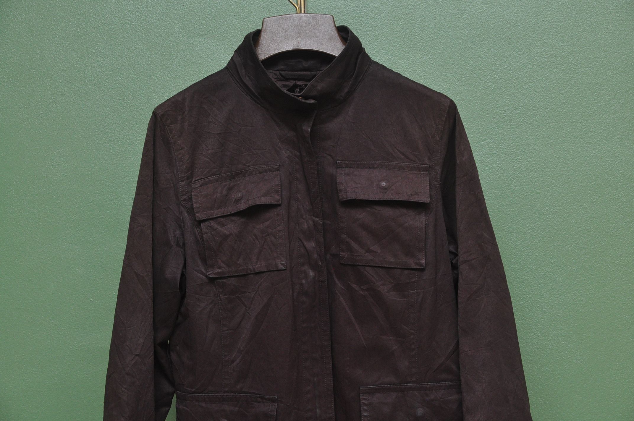Aquascutum × Designer × Japanese Brand Vintage Aquascutum Jacket Designer Fashion Style Size US M / EU 48-50 / 2 - 3 Thumbnail