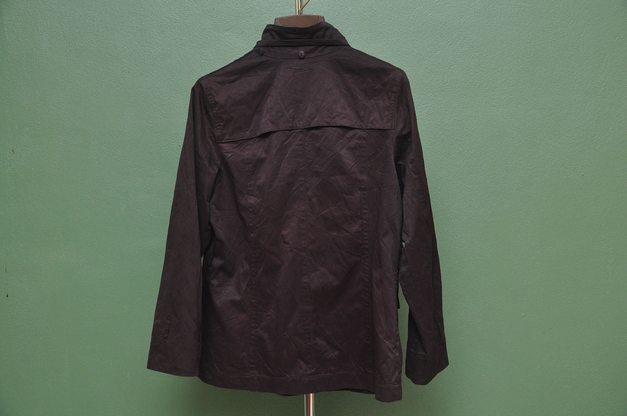 Aquascutum × Designer × Japanese Brand Vintage Aquascutum Jacket Designer Fashion Style Size US M / EU 48-50 / 2 - 2 Thumbnail