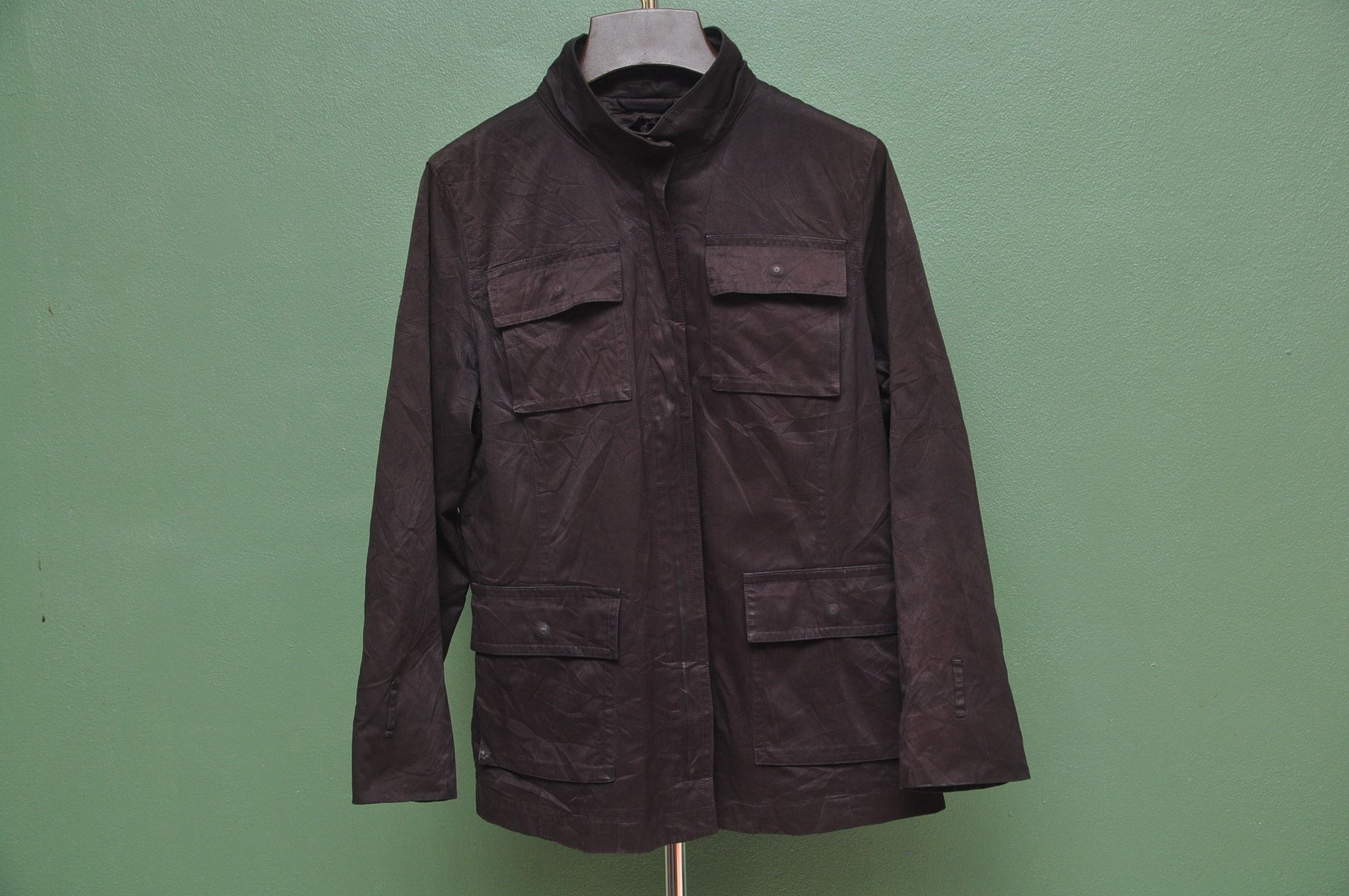 Aquascutum × Designer × Japanese Brand Vintage Aquascutum Jacket Designer Fashion Style Size US M / EU 48-50 / 2 - 1 Thumbnail