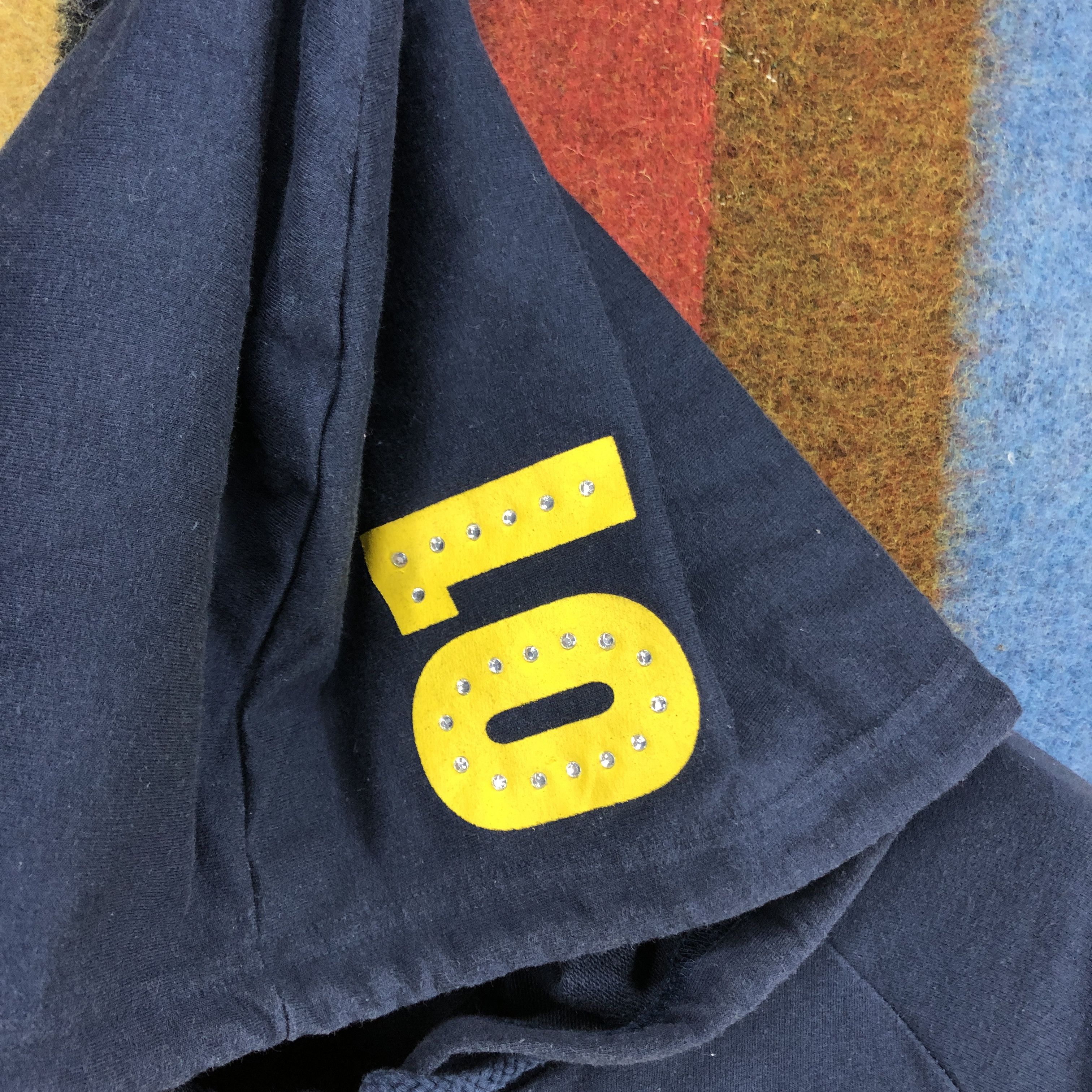 Japanese Brand NEW YORK by BABY SHOOP Zipper Hoodie #2695-97 Size US L / EU 52-54 / 3 - 2 Thumbnail