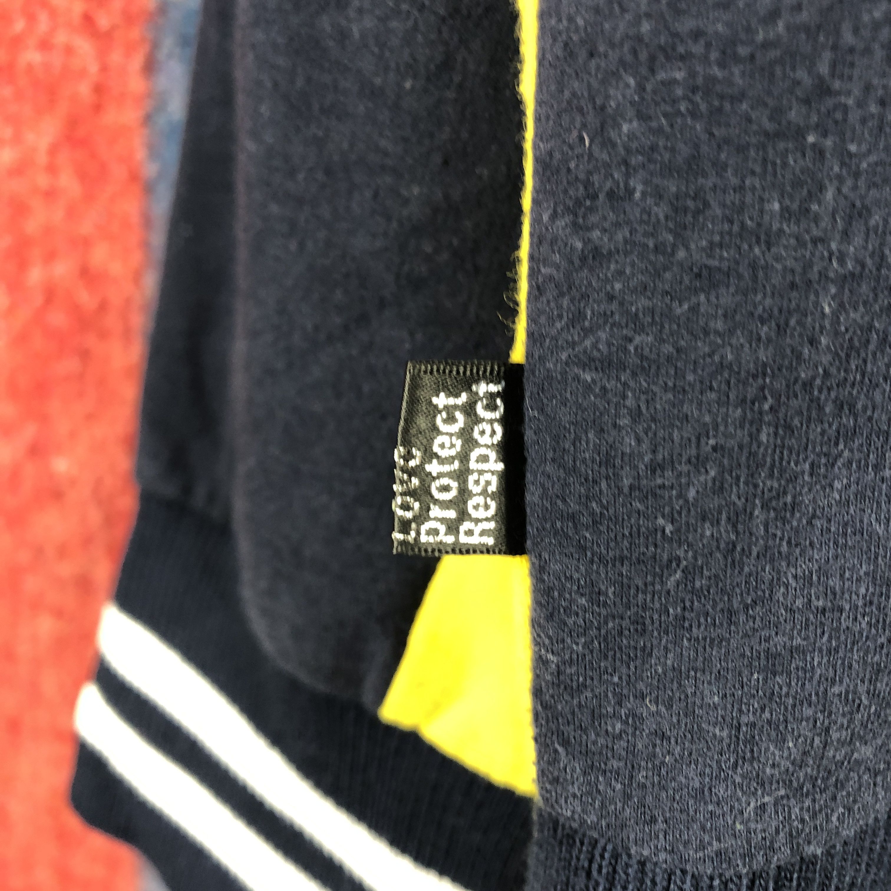 Japanese Brand NEW YORK by BABY SHOOP Zipper Hoodie #2695-97 Size US L / EU 52-54 / 3 - 12 Thumbnail