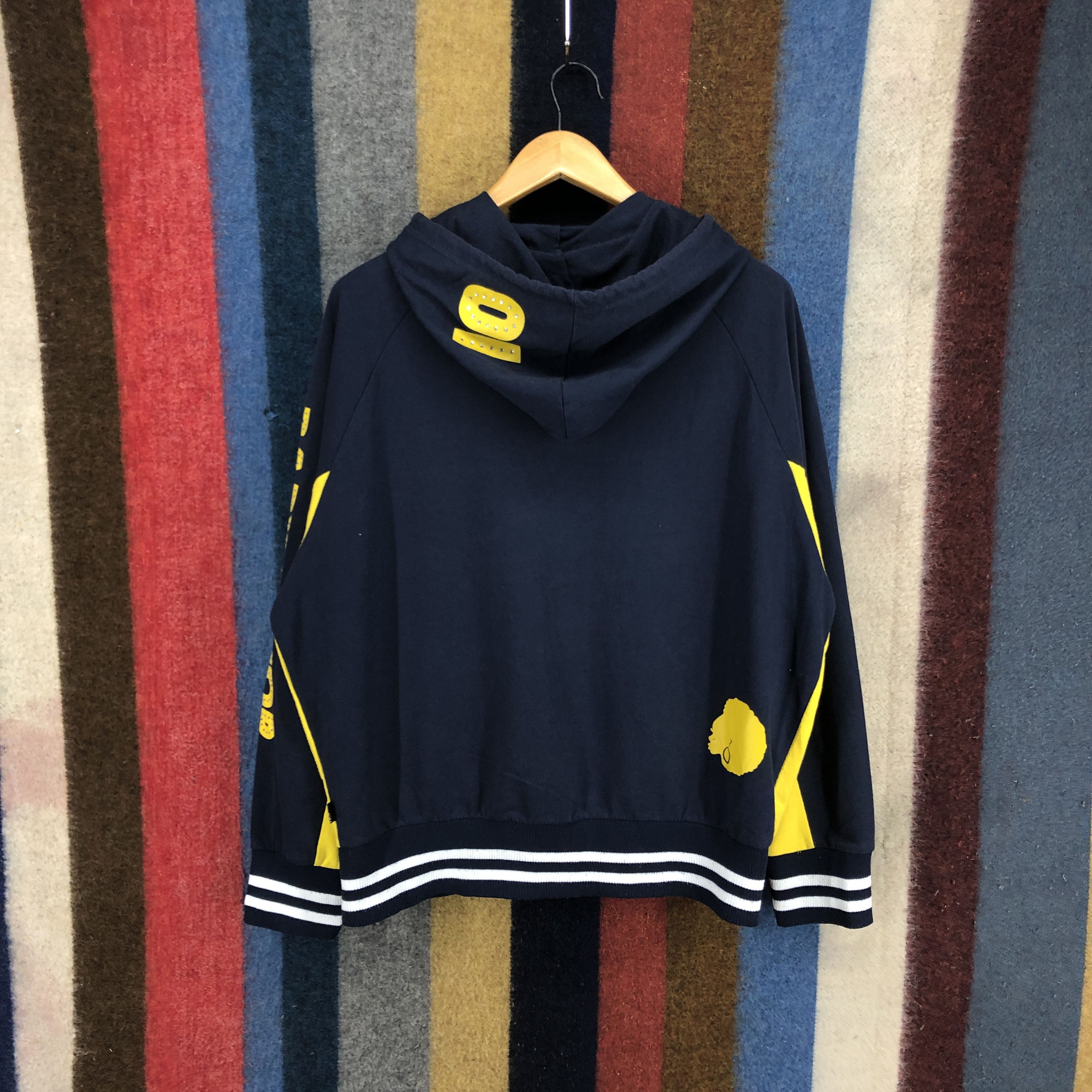 Japanese Brand NEW YORK by BABY SHOOP Zipper Hoodie #2695-97 Size US L / EU 52-54 / 3 - 10 Thumbnail