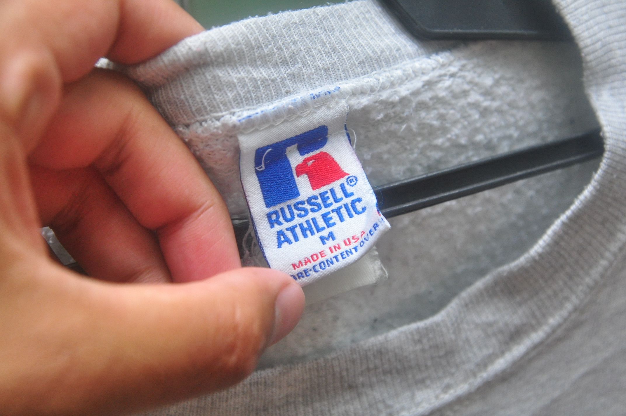 Japanese Brand × Russell Athletic × Vintage Vintage Russel Athletic Sweatshirt Sportwear Fashion Style Size US L / EU 52-54 / 3 - 4 Thumbnail