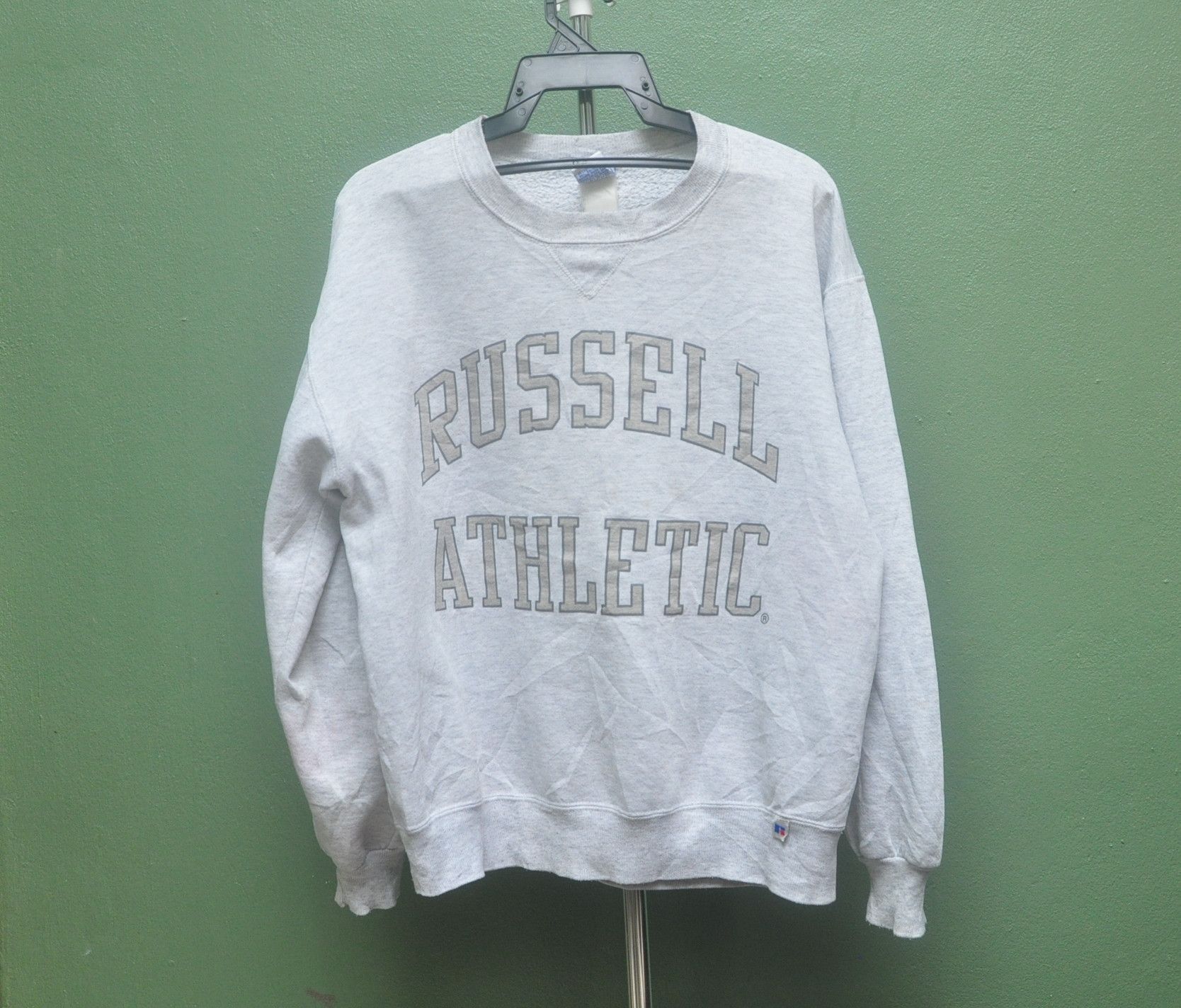Japanese Brand × Russell Athletic × Vintage Vintage Russel Athletic Sweatshirt Sportwear Fashion Style Size US L / EU 52-54 / 3 - 1 Thumbnail