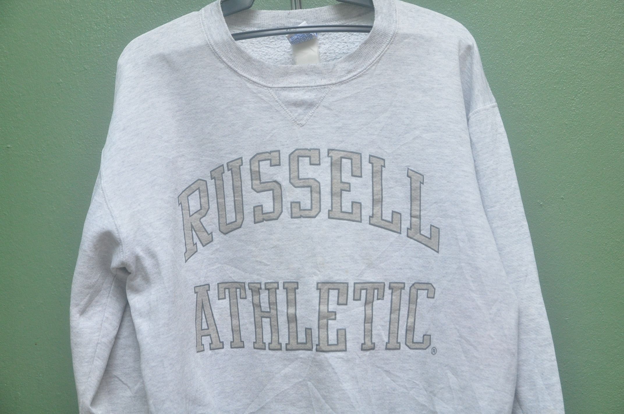 Japanese Brand × Russell Athletic × Vintage Vintage Russel Athletic Sweatshirt Sportwear Fashion Style Size US L / EU 52-54 / 3 - 2 Thumbnail
