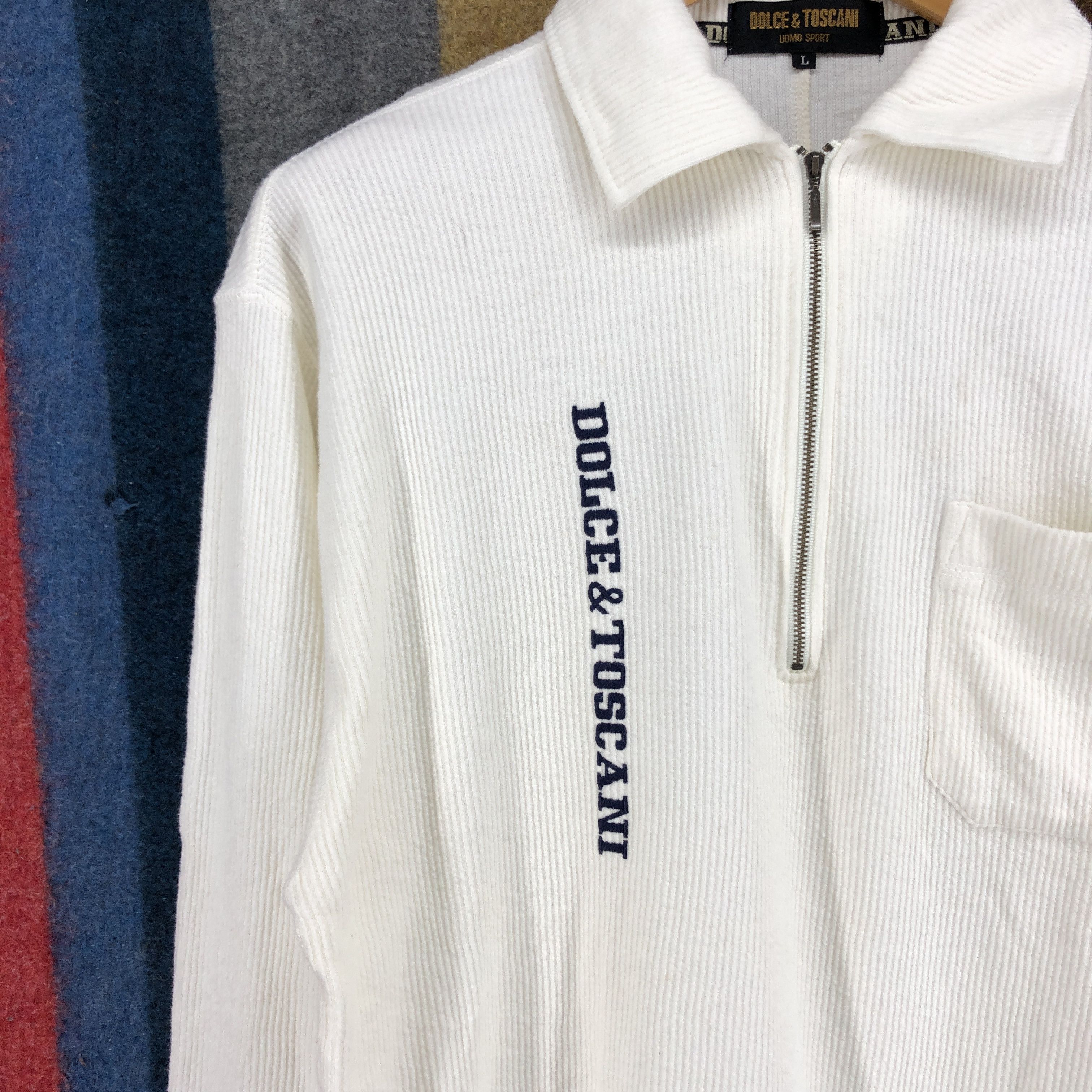 Vintage Vintage DOLCE & TOSCANI Uomo Sport Sweatshirt #0375/P Size US M / EU 48-50 / 2 - 2 Thumbnail