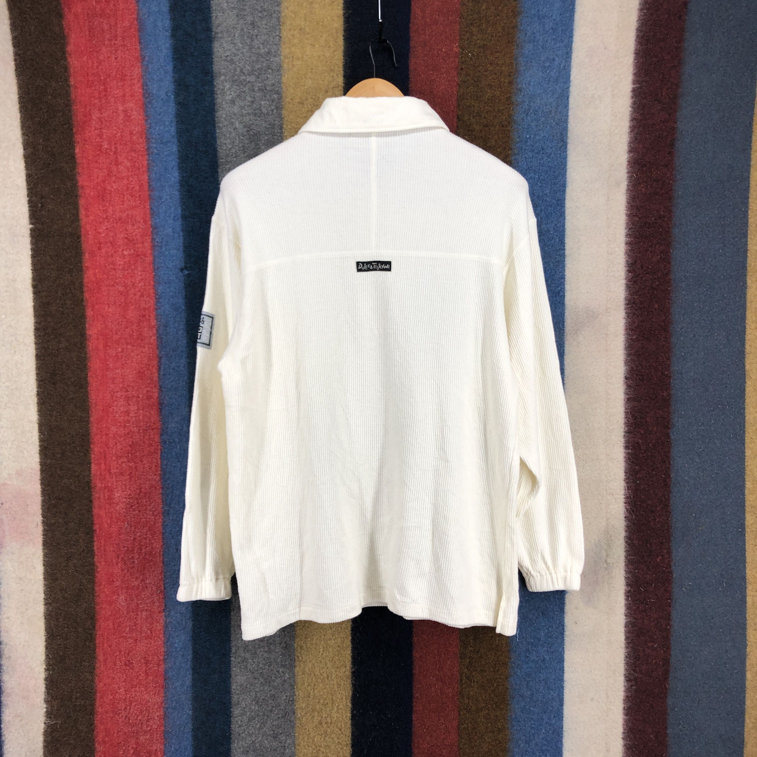 Vintage Vintage DOLCE & TOSCANI Uomo Sport Sweatshirt #0375/P Size US M / EU 48-50 / 2 - 9 Thumbnail