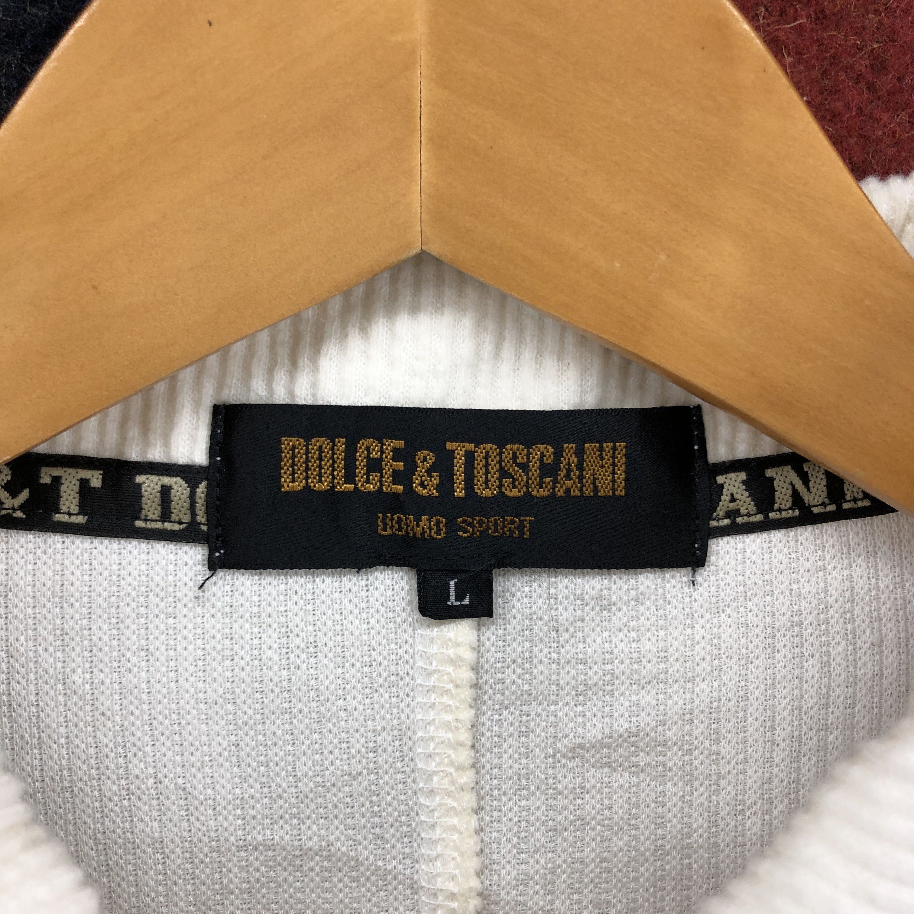 Vintage Vintage DOLCE & TOSCANI Uomo Sport Sweatshirt #0375/P Size US M / EU 48-50 / 2 - 7 Thumbnail