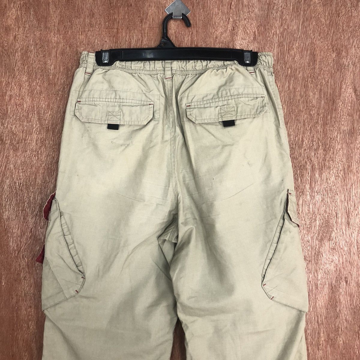 Japanese Brand D RollerGear Multipocket Tactical hiking track Pants #2126 Size US 29 - 9 Thumbnail