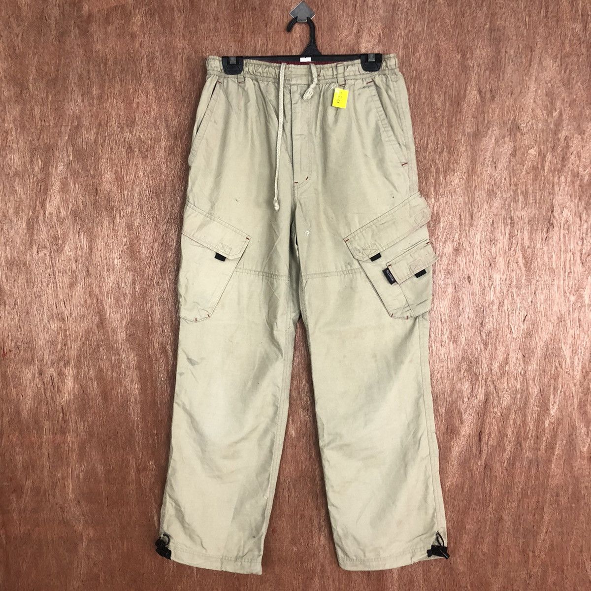 Japanese Brand D RollerGear Multipocket Tactical hiking track Pants #2126 Size US 29 - 1 Thumbnail