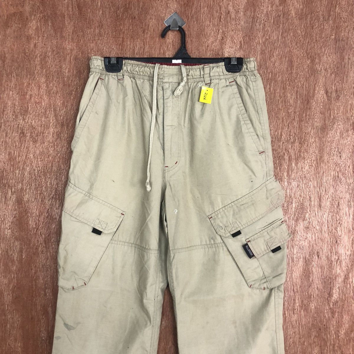 Japanese Brand D RollerGear Multipocket Tactical hiking track Pants #2126 Size US 29 - 2 Thumbnail