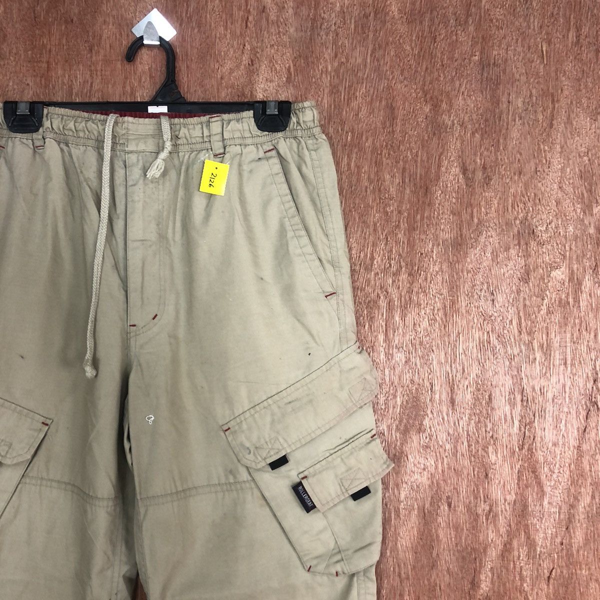 Japanese Brand D RollerGear Multipocket Tactical hiking track Pants #2126 Size US 29 - 5 Thumbnail