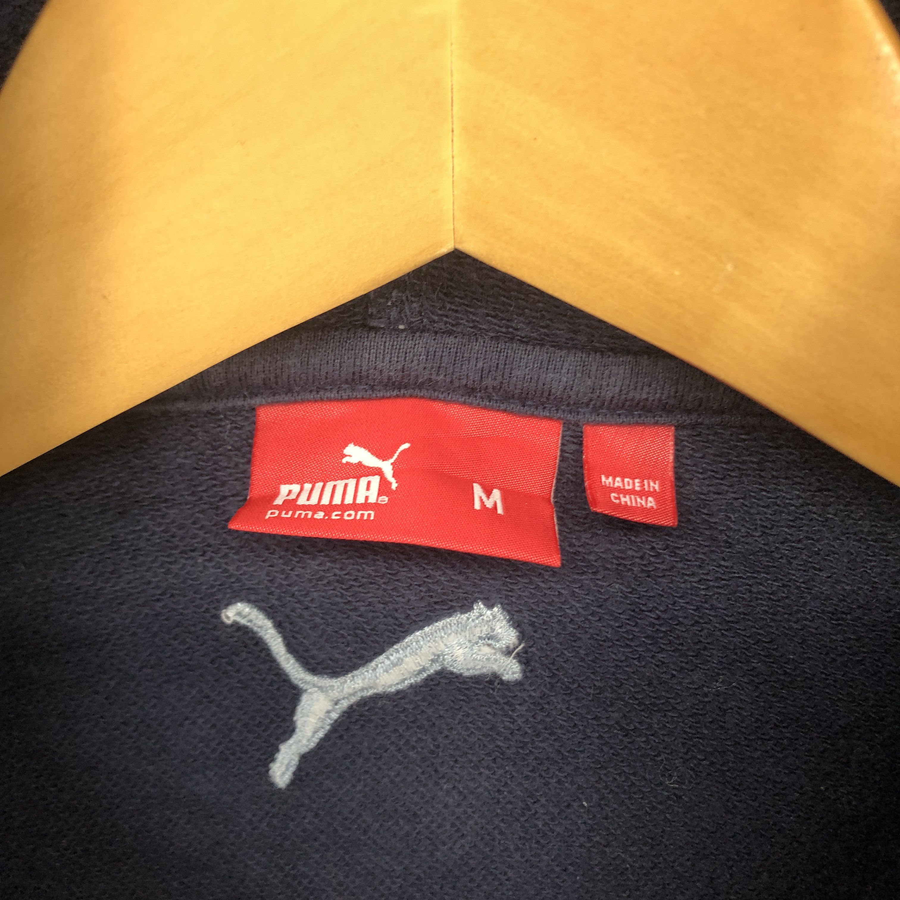 Puma PUMA Hoodie Pullover #1456-53 Size US M / EU 48-50 / 2 - 4 Thumbnail