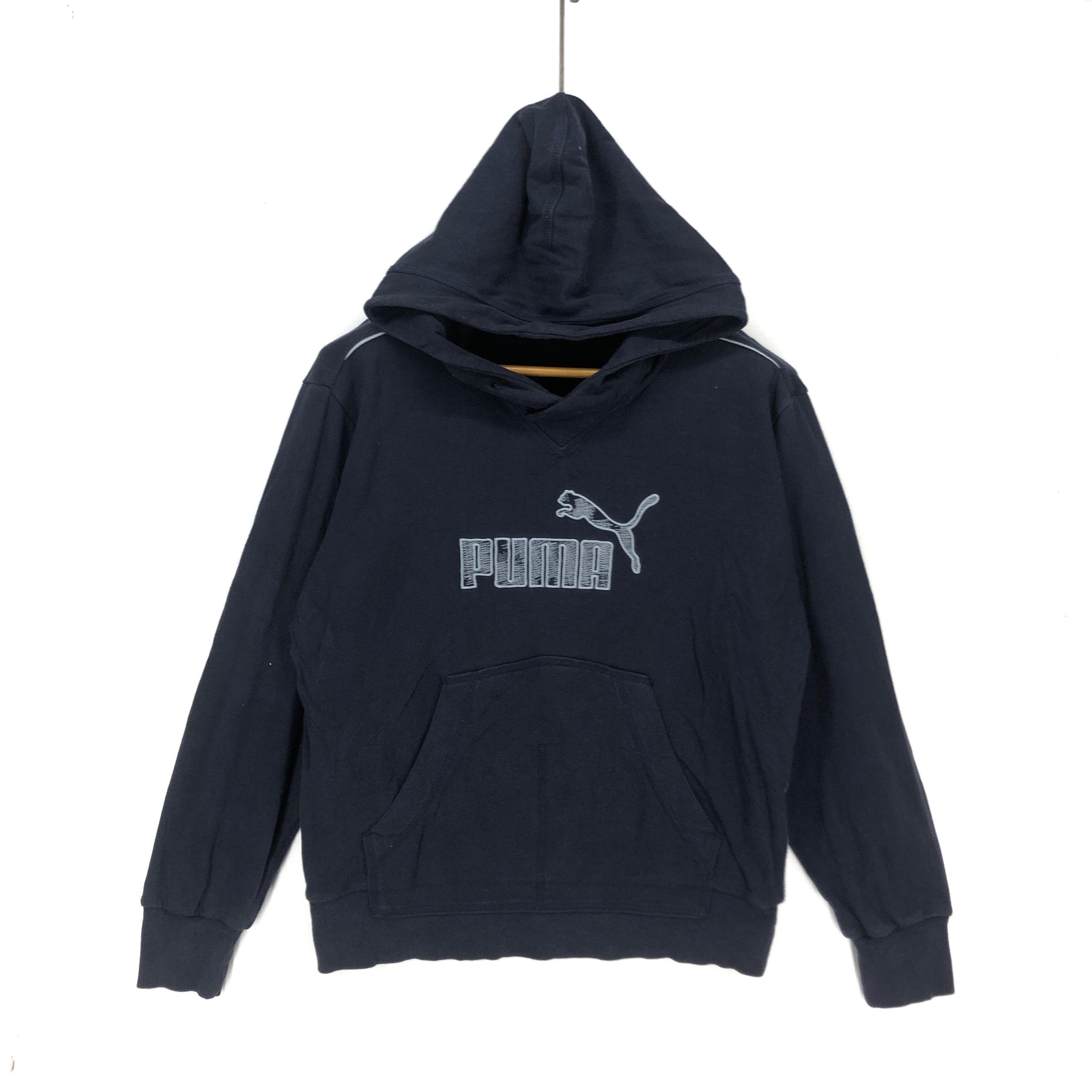 Puma PUMA Hoodie Pullover #1456-53 Size US M / EU 48-50 / 2 - 1 Thumbnail