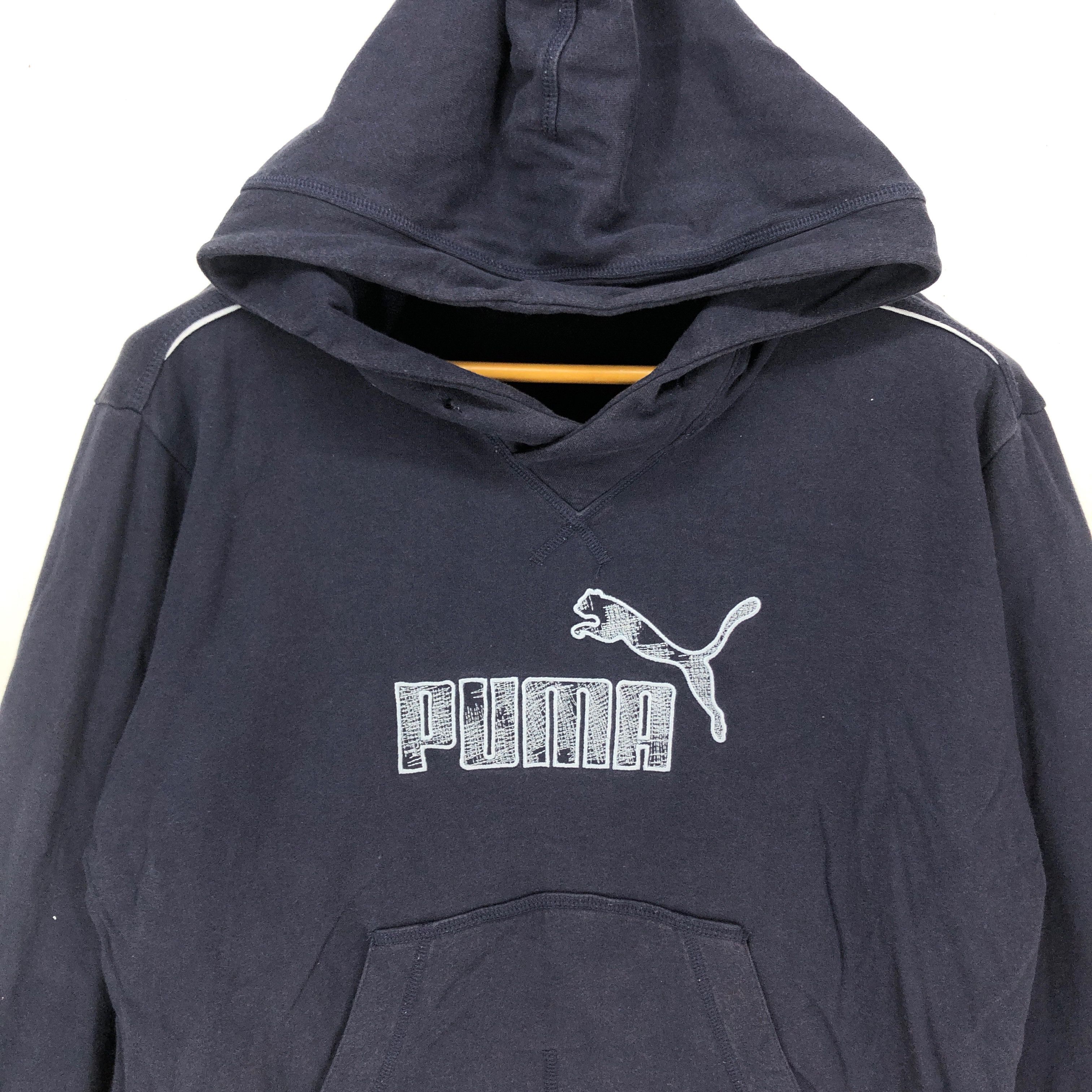 Puma PUMA Hoodie Pullover #1456-53 Size US M / EU 48-50 / 2 - 2 Thumbnail