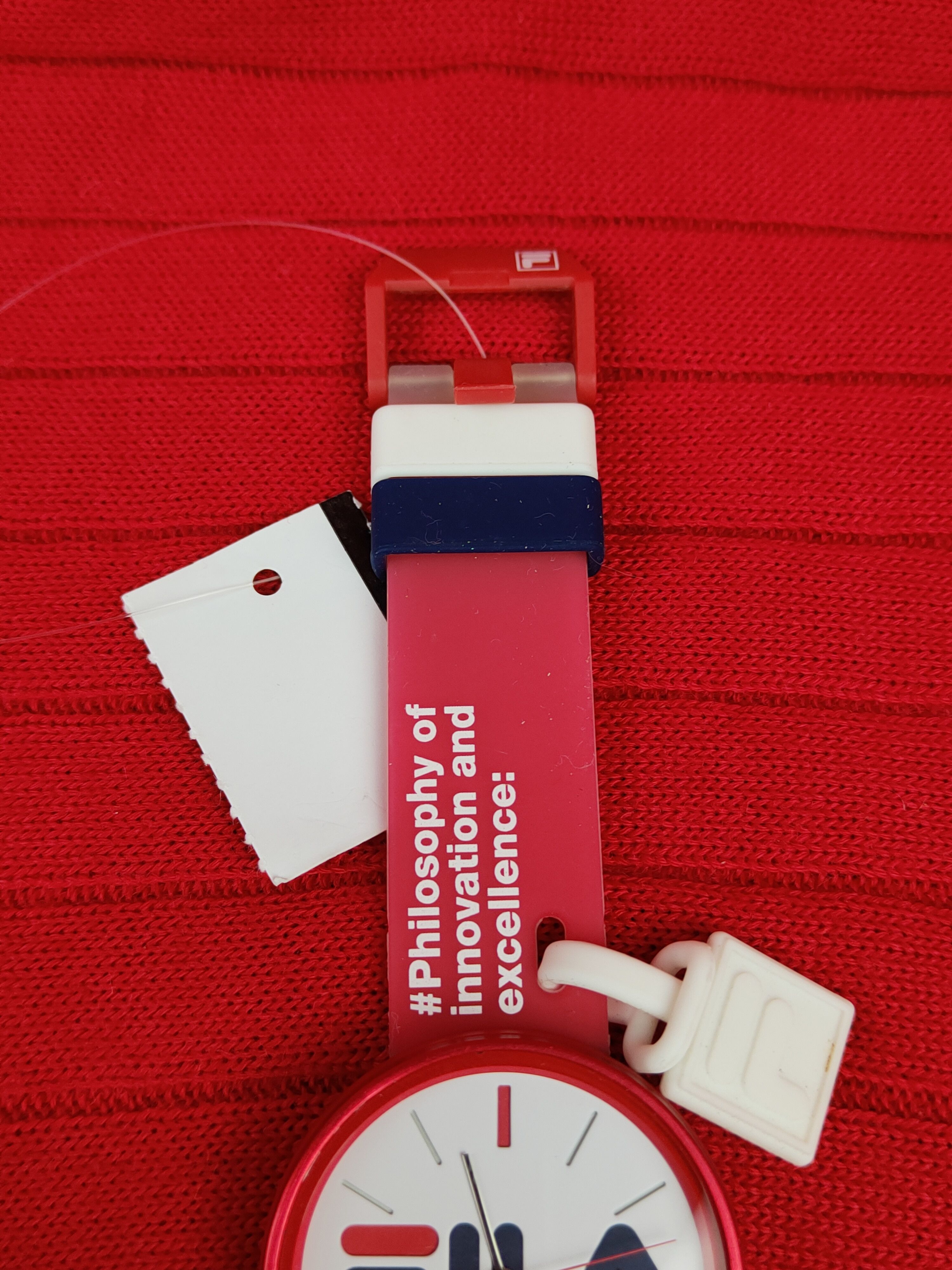 Fila Fila Water Resist 5 ATM Analog Watch #J003s Size ONE SIZE - 4 Thumbnail