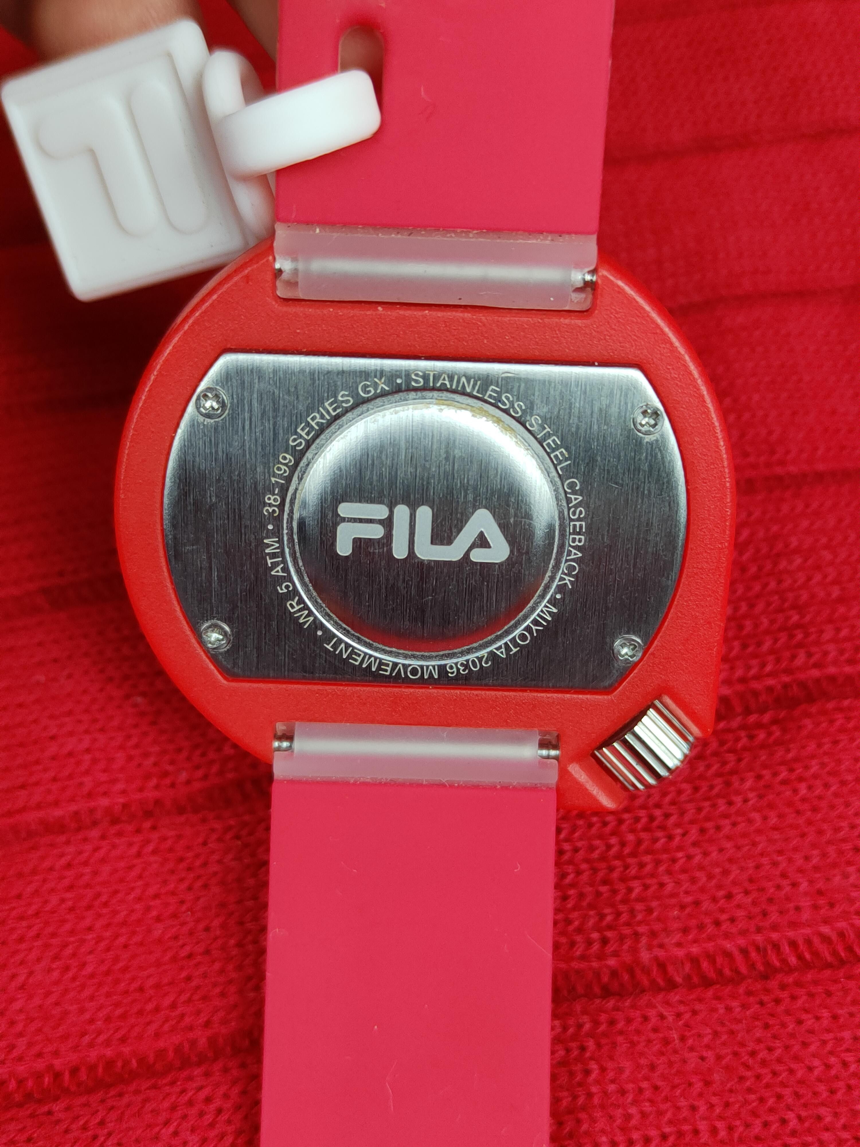 Fila Fila Water Resist 5 ATM Analog Watch #J003s Size ONE SIZE - 11 Thumbnail