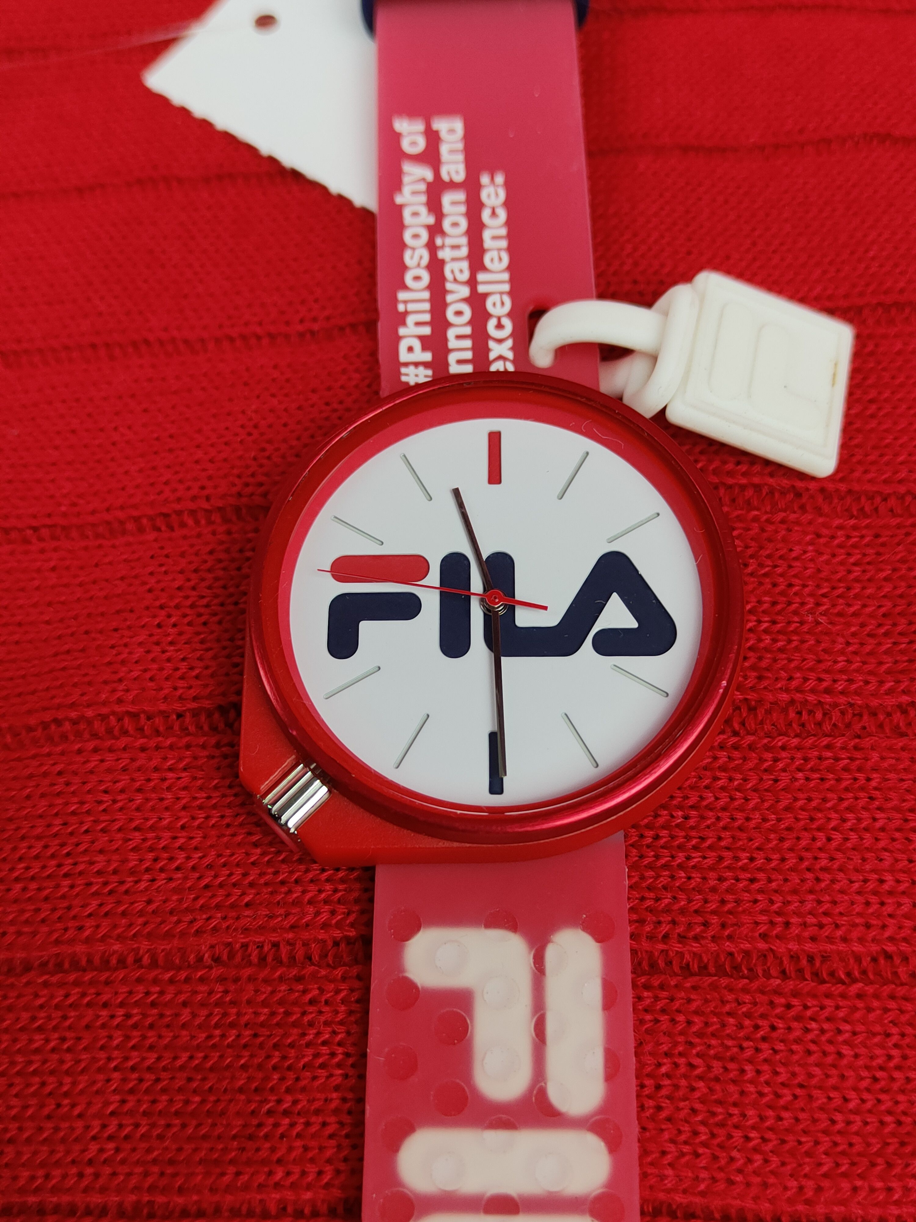 Fila Fila Water Resist 5 ATM Analog Watch #J003s Size ONE SIZE - 2 Thumbnail