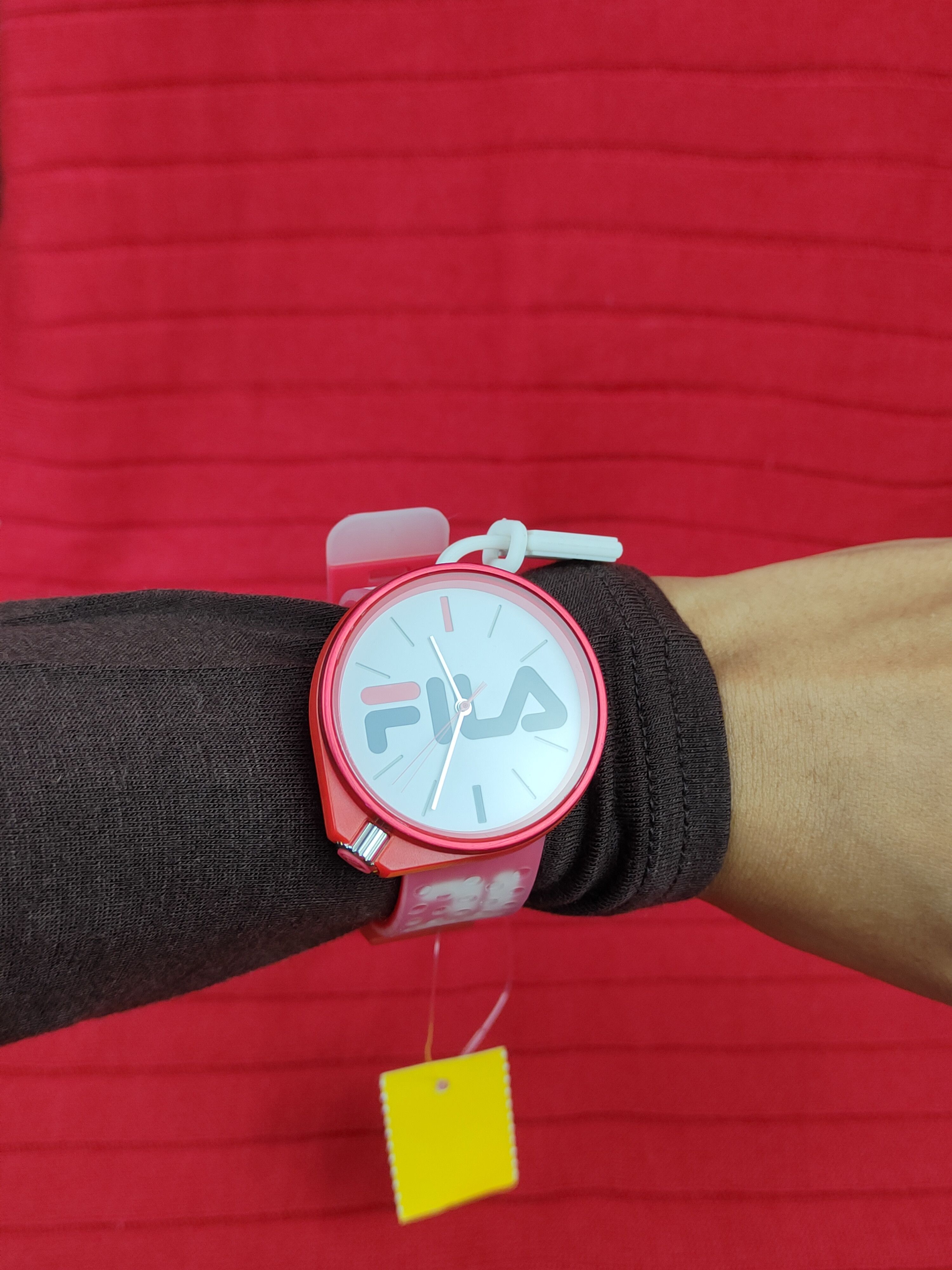 Fila Fila Water Resist 5 ATM Analog Watch #J003s Size ONE SIZE - 14 Thumbnail