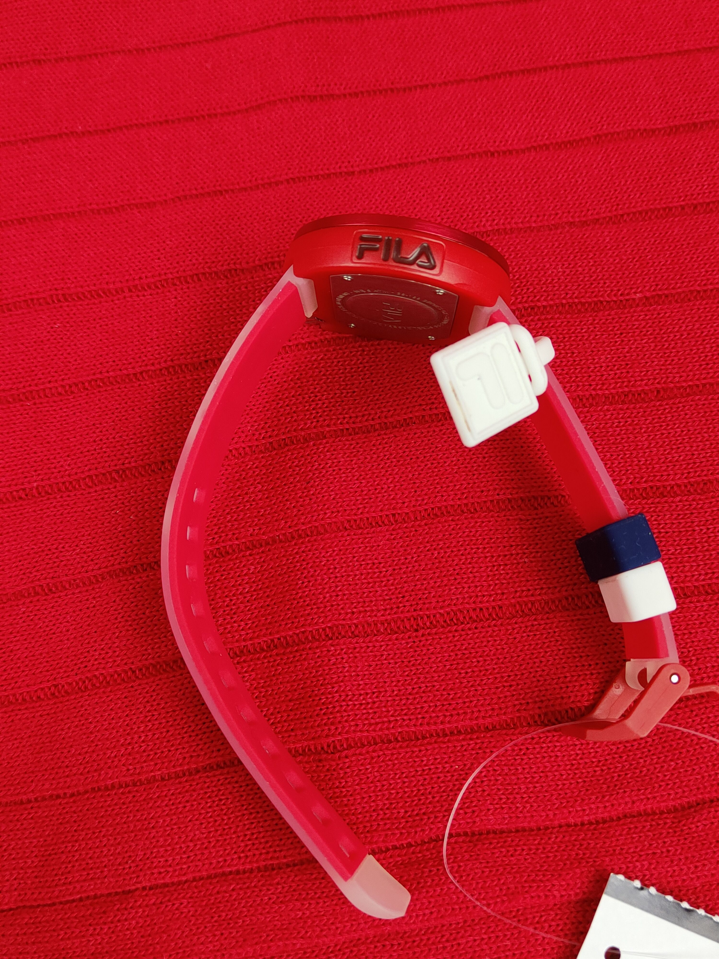 Fila Fila Water Resist 5 ATM Analog Watch #J003s Size ONE SIZE - 8 Thumbnail