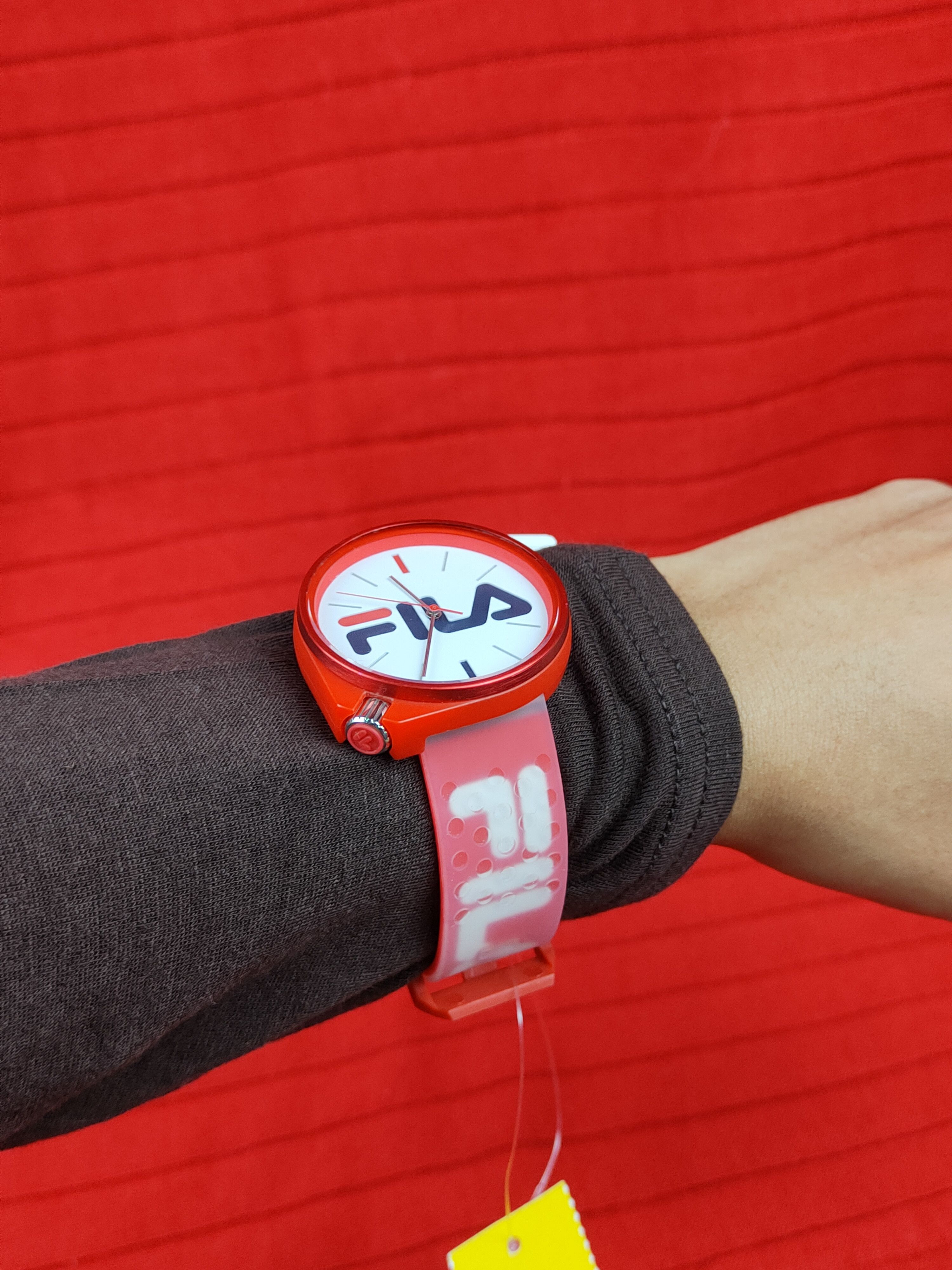 Fila Fila Water Resist 5 ATM Analog Watch #J003s Size ONE SIZE - 15 Thumbnail