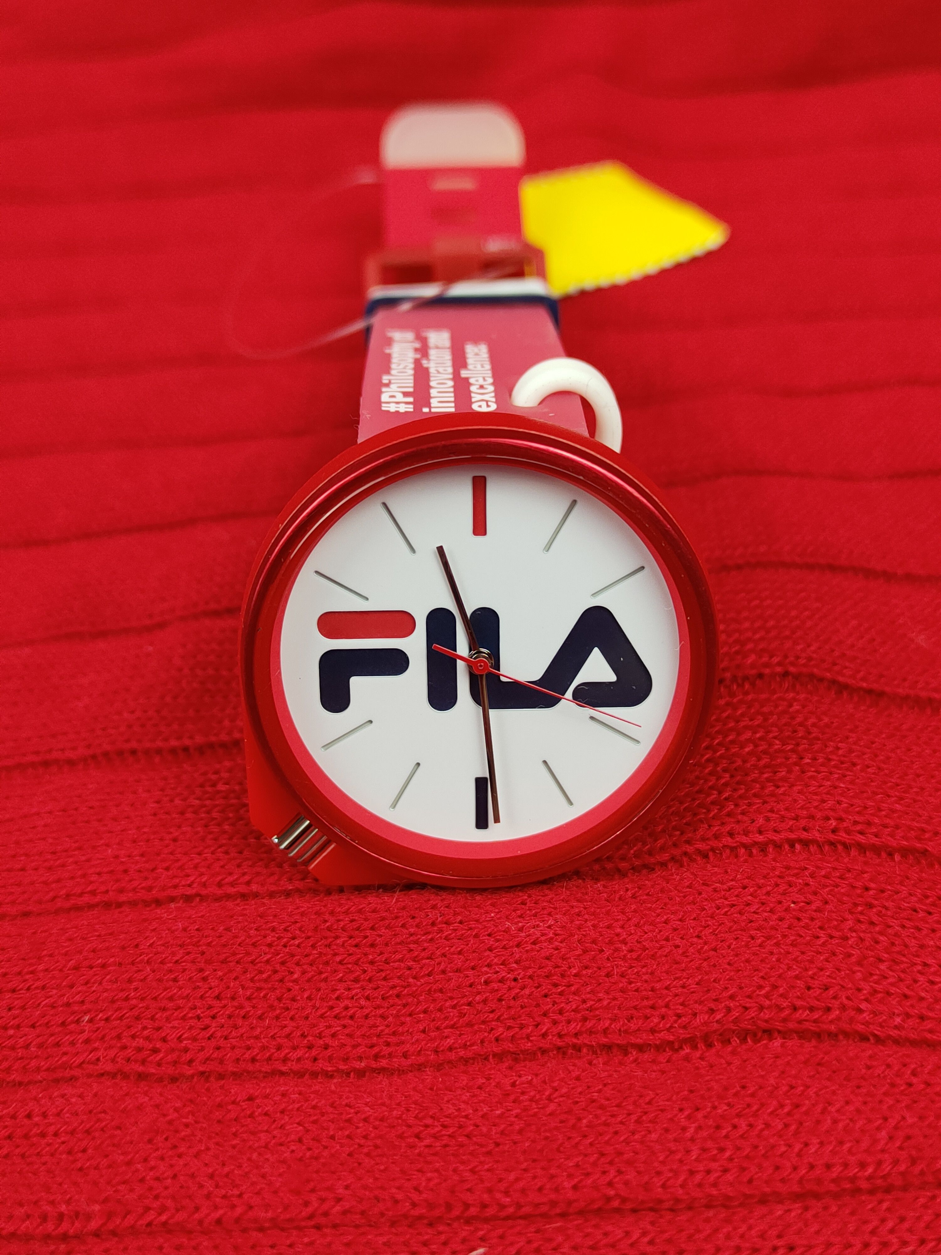 Fila Fila Water Resist 5 ATM Analog Watch #J003s Size ONE SIZE - 1 Thumbnail