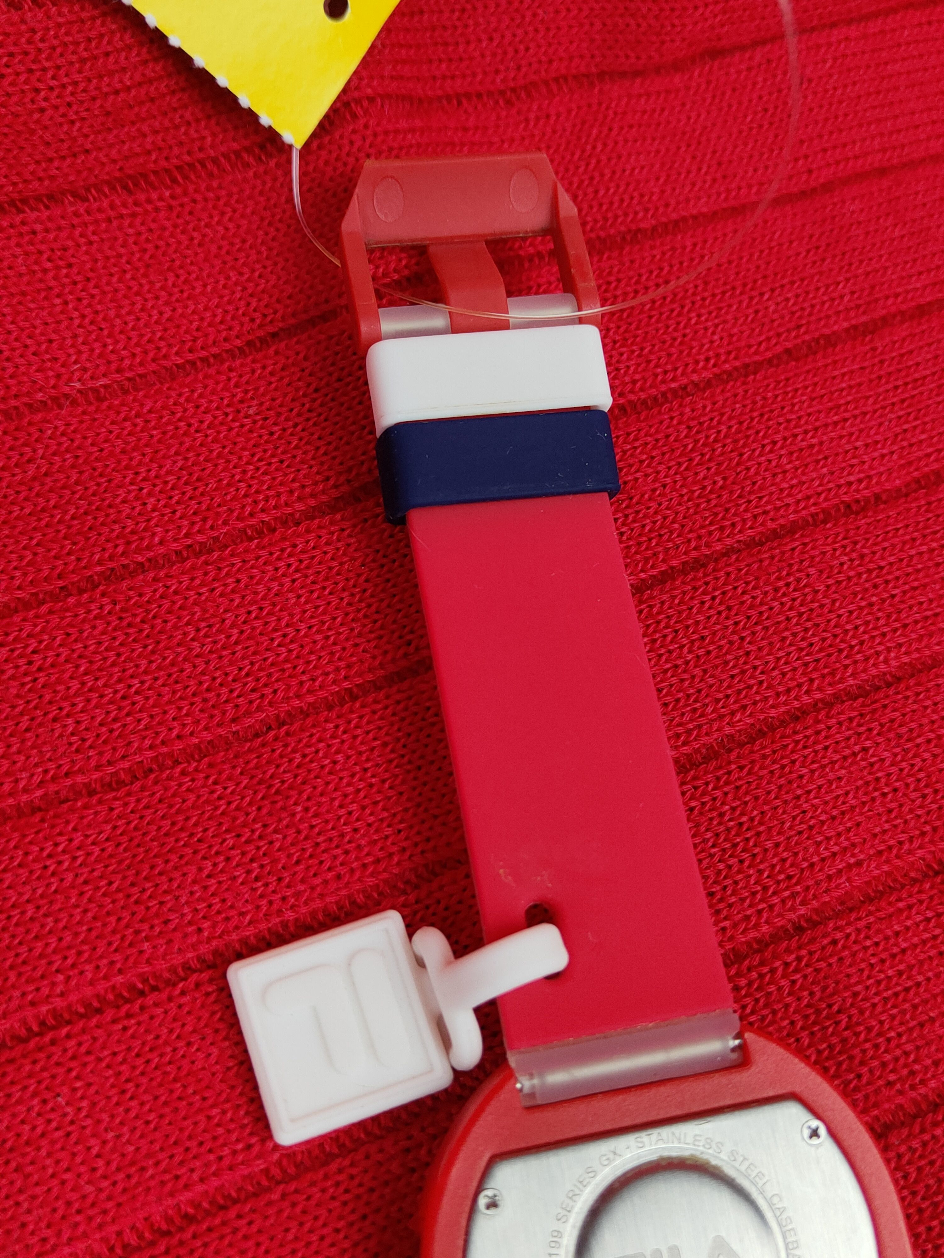 Fila Fila Water Resist 5 ATM Analog Watch #J003s Size ONE SIZE - 13 Thumbnail