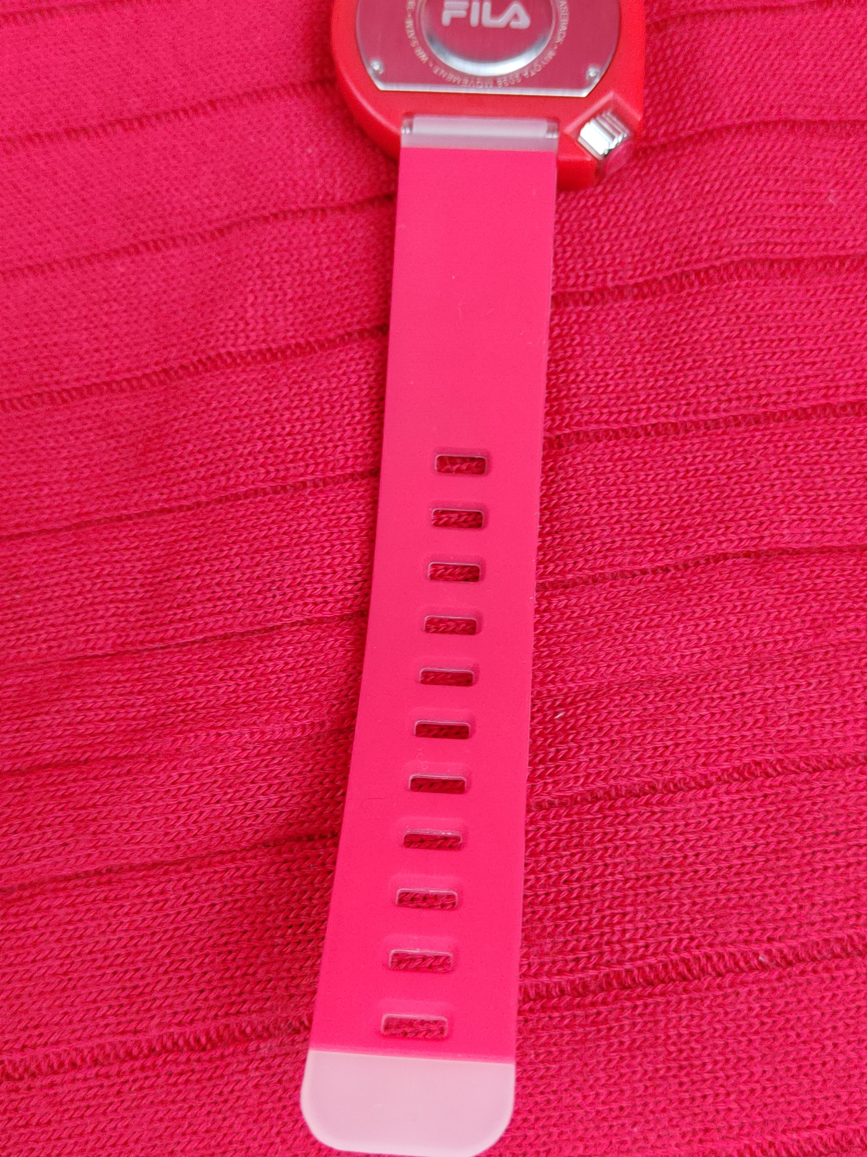 Fila Fila Water Resist 5 ATM Analog Watch #J003s Size ONE SIZE - 12 Thumbnail