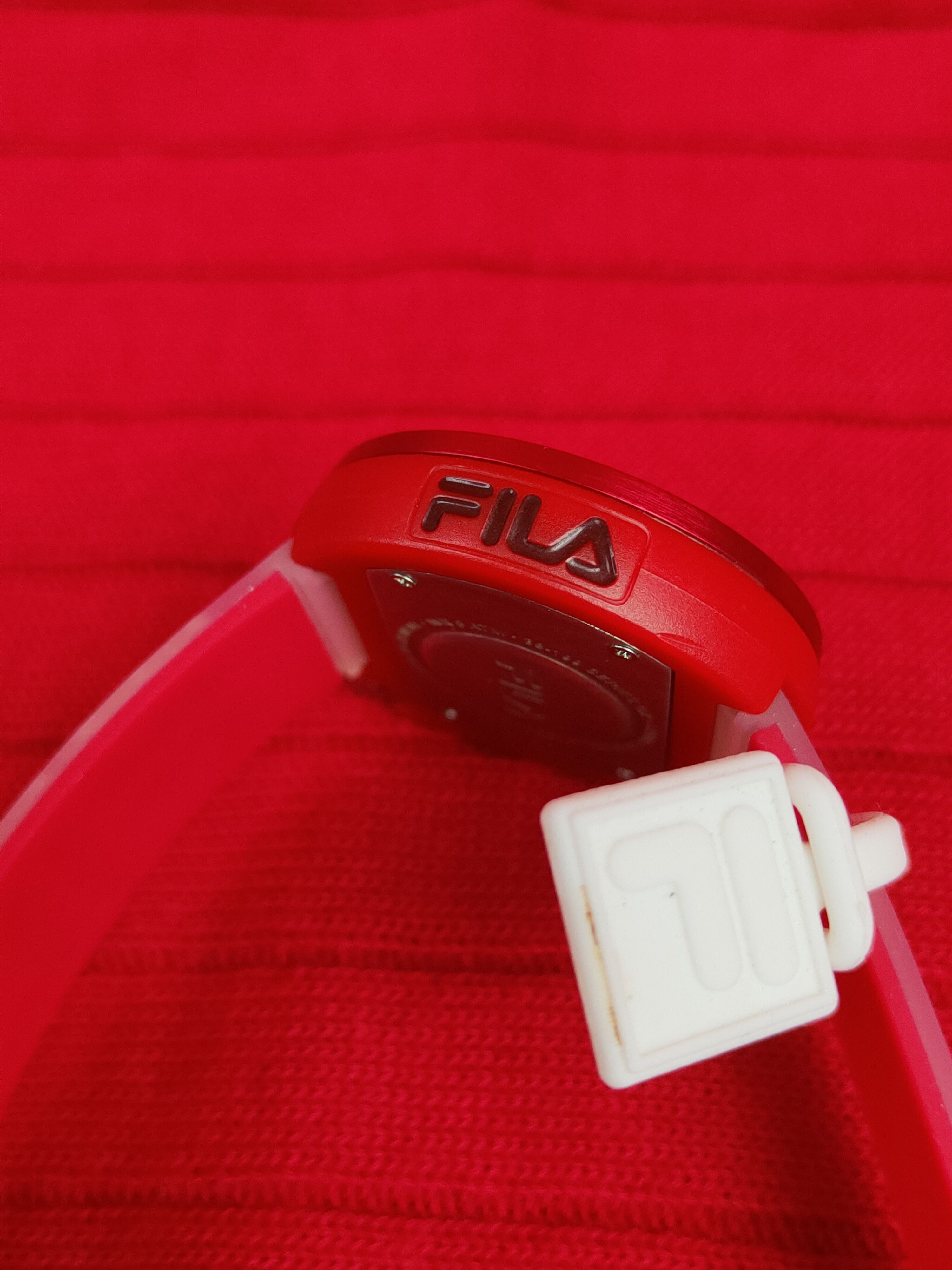 Fila Fila Water Resist 5 ATM Analog Watch #J003s Size ONE SIZE - 9 Thumbnail