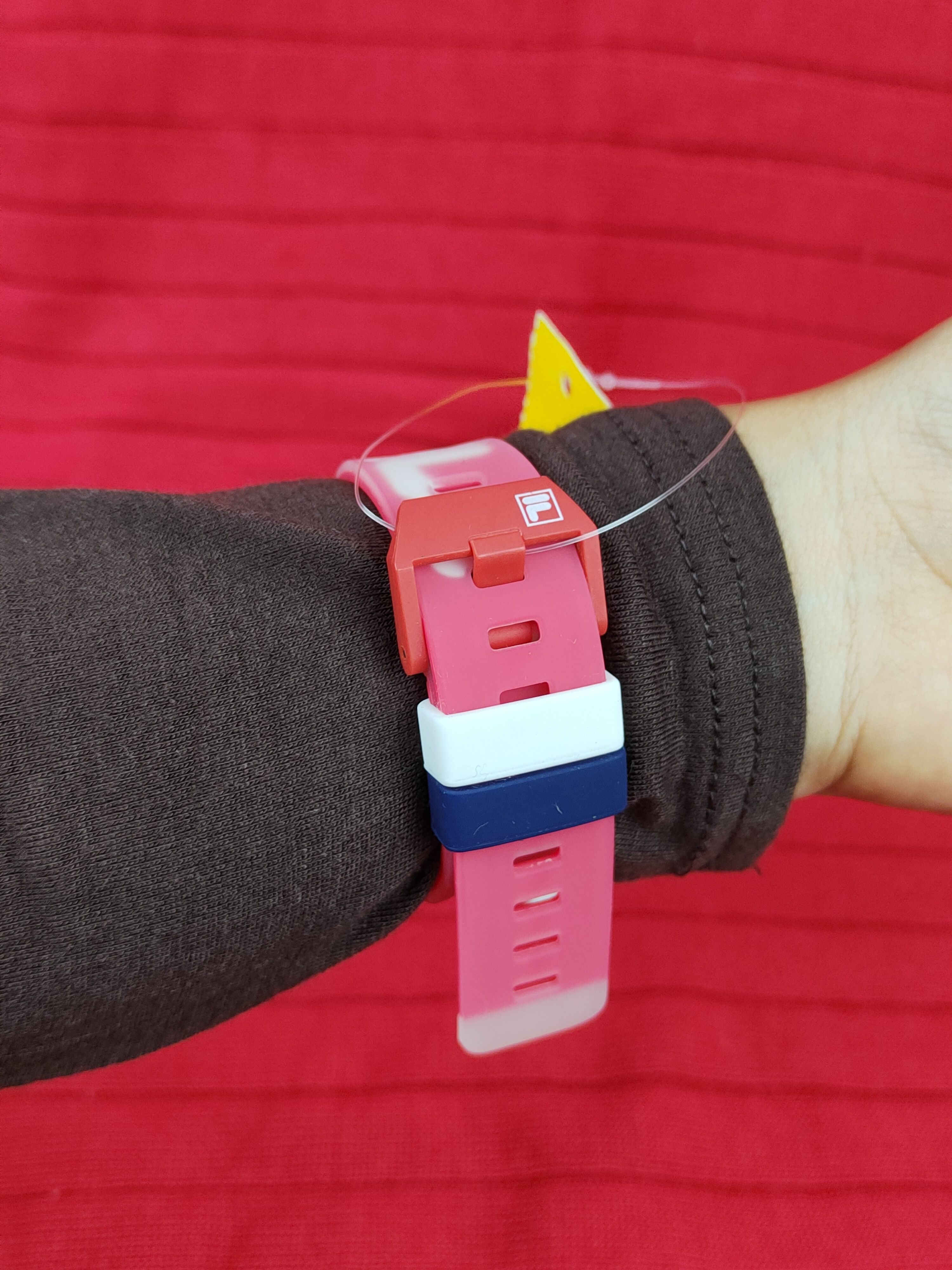 Fila Fila Water Resist 5 ATM Analog Watch #J003s Size ONE SIZE - 16 Thumbnail