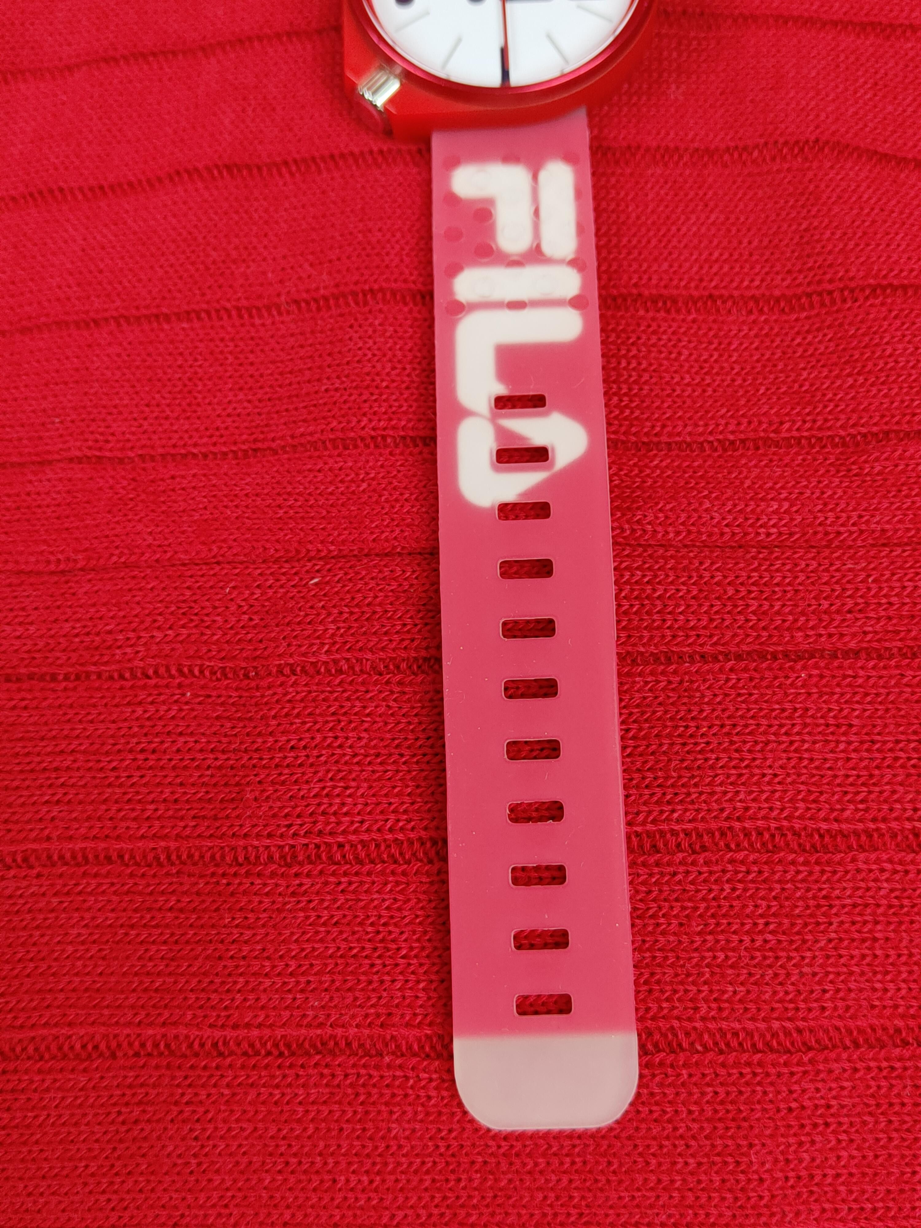 Fila Fila Water Resist 5 ATM Analog Watch #J003s Size ONE SIZE - 3 Thumbnail