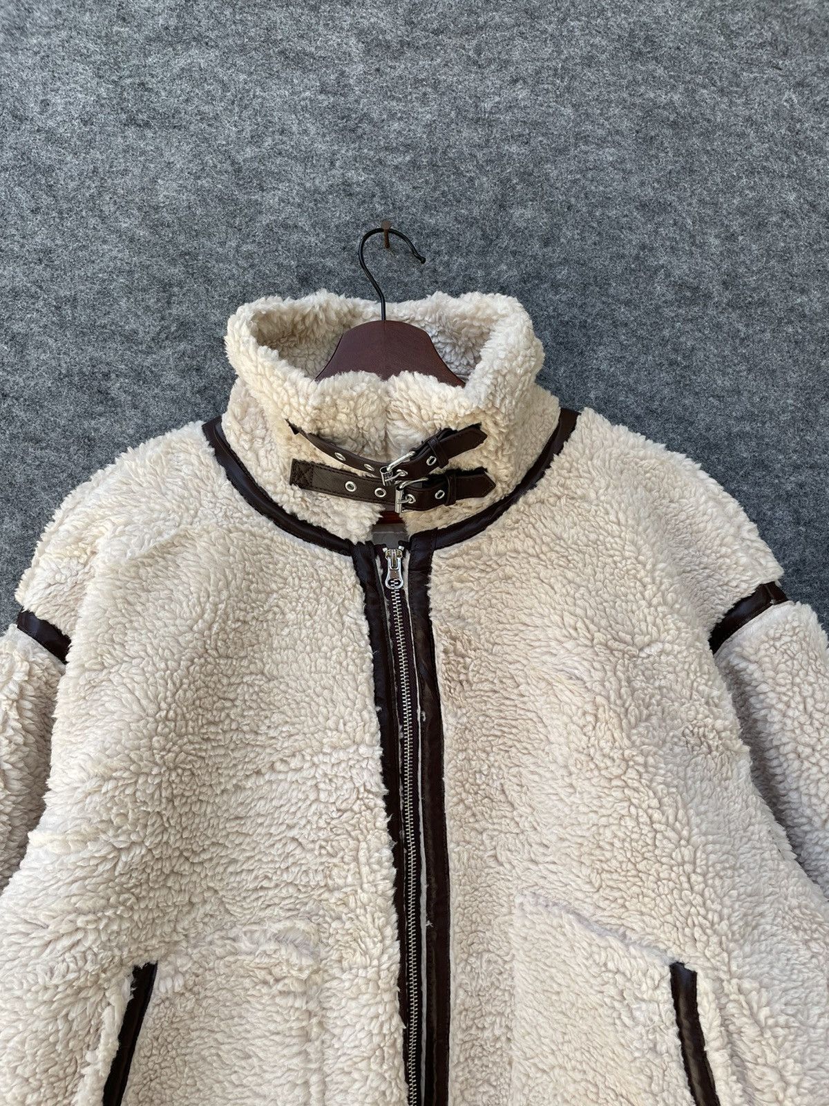 Japanese Brand NICE CLAUP B3 JACKET Size US M / EU 48-50 / 2 - 2 Thumbnail