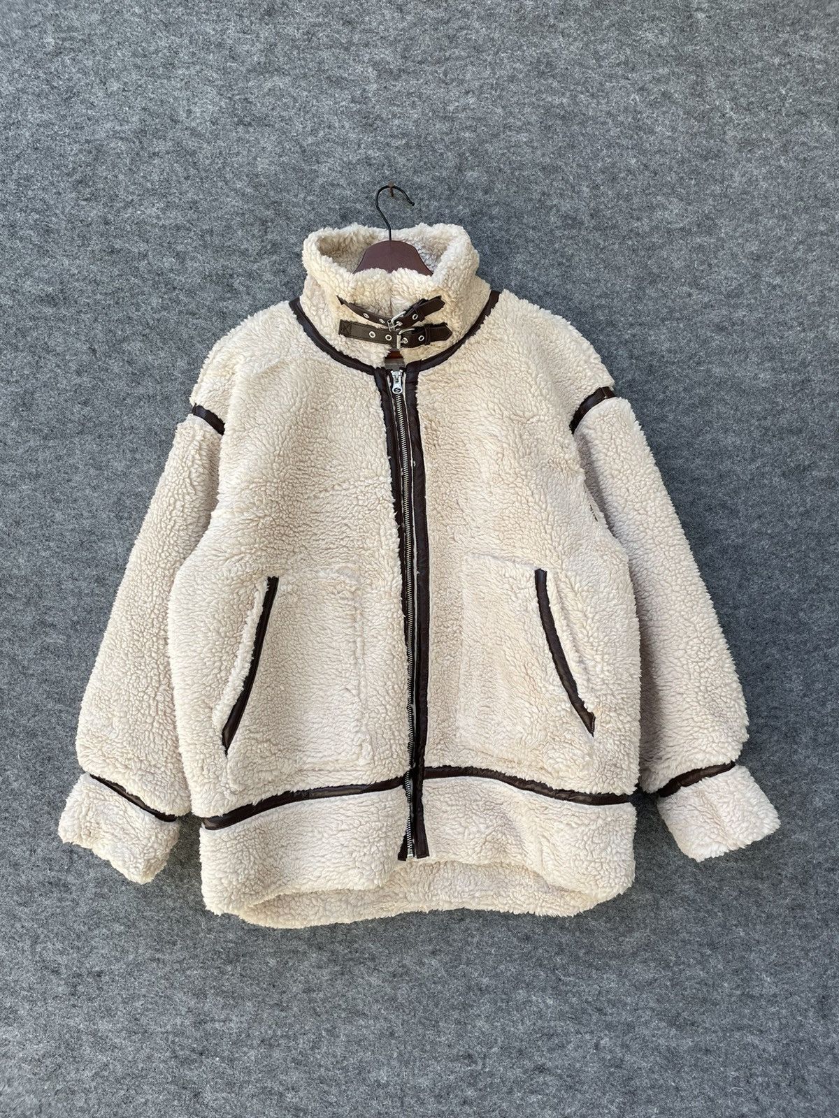 Japanese Brand NICE CLAUP B3 JACKET Size US M / EU 48-50 / 2 - 1 Thumbnail