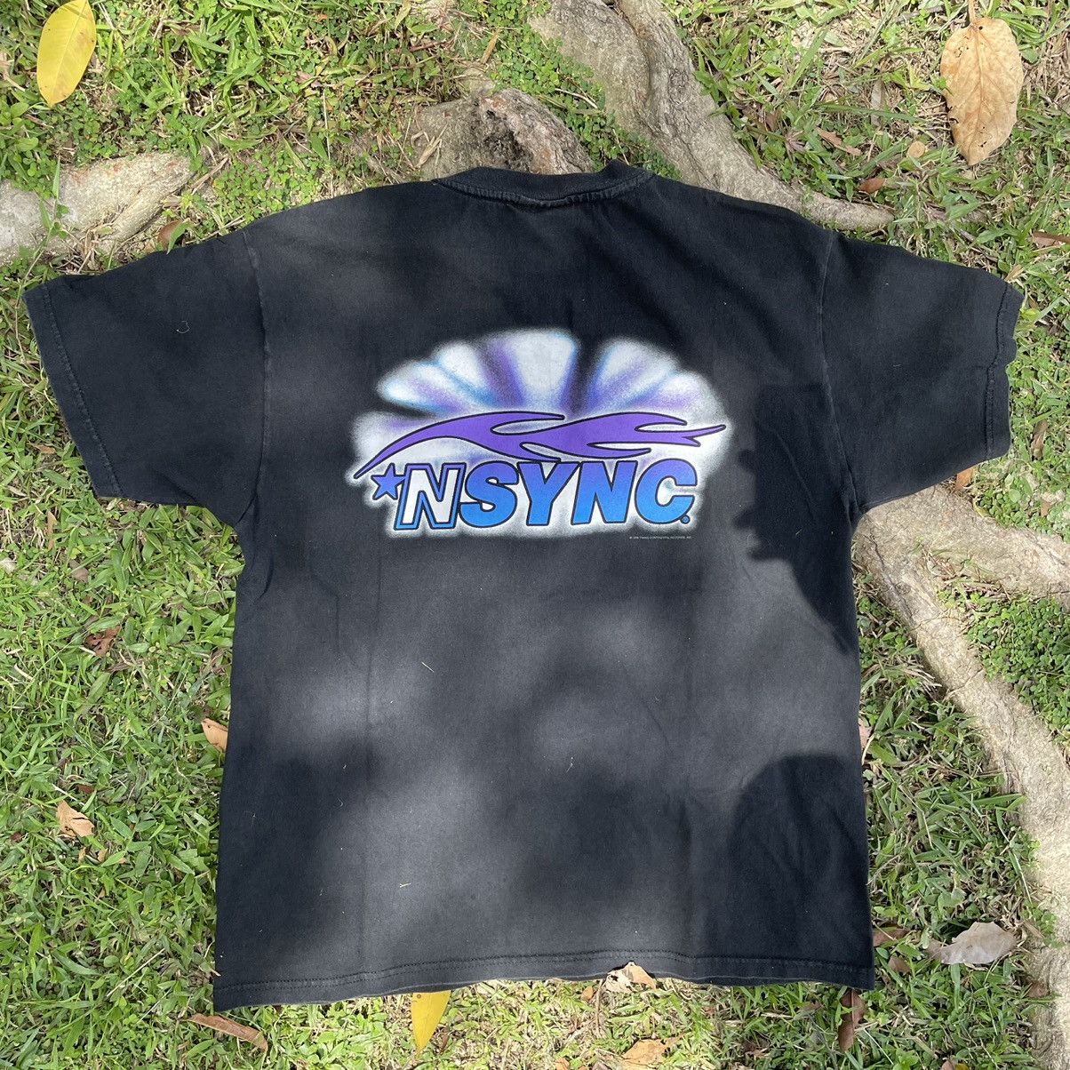 Band Tees Vintage NSYNC 1999 Tee Shirt Size US L / EU 52-54 / 3 - 2 Thumbnail