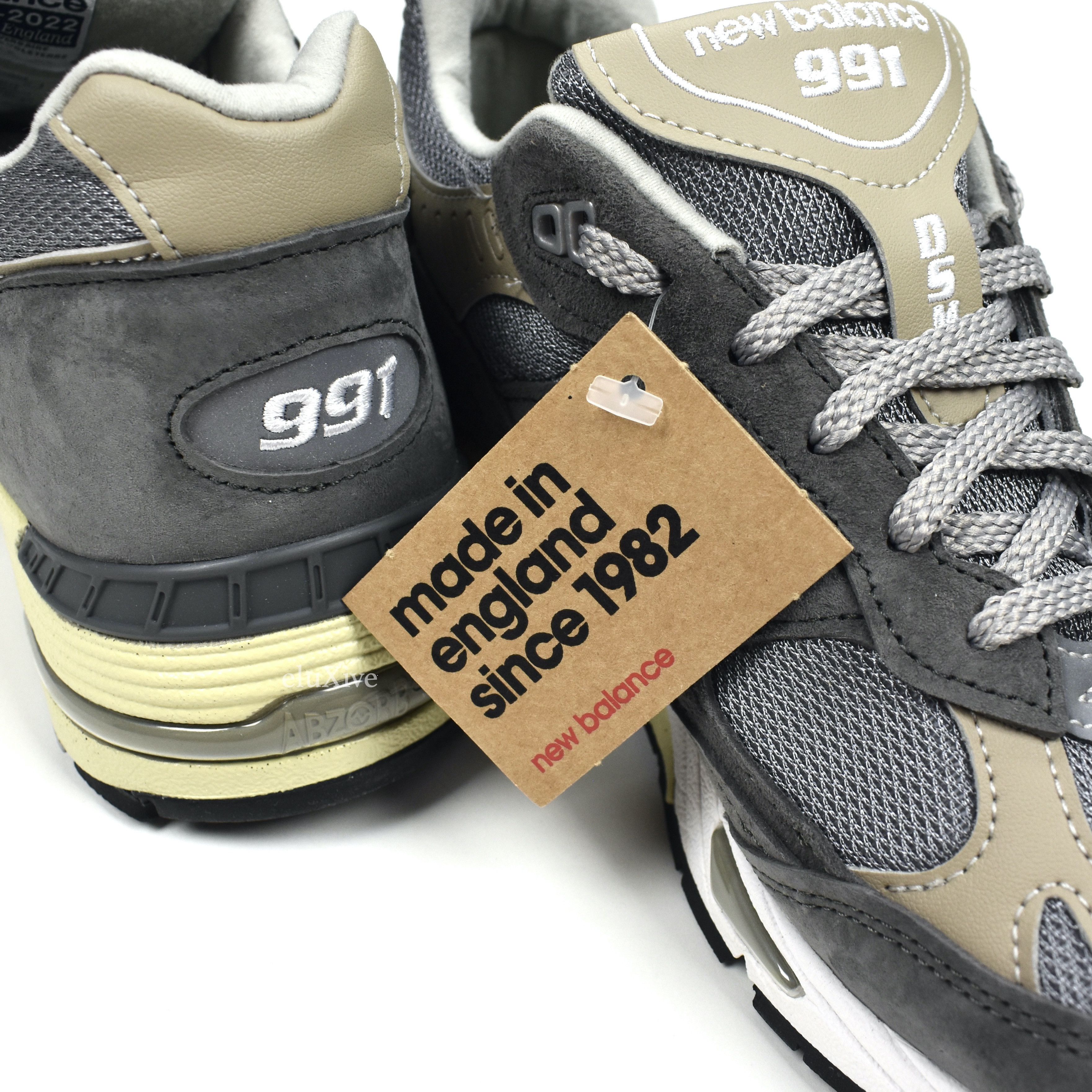 New Balance DSM 991 Made In UK 40th Anniversary Sneakers DS