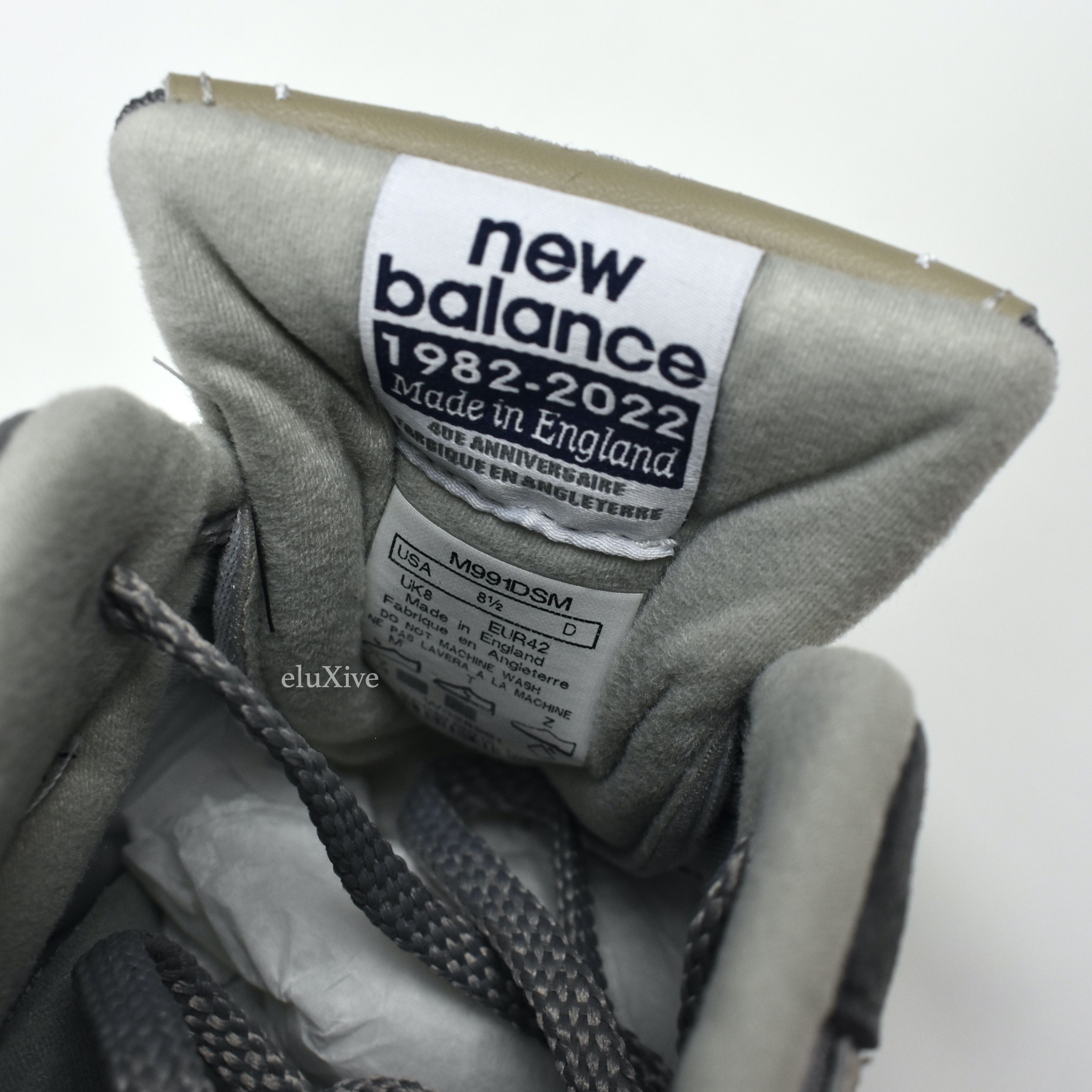 New Balance DSM 991 Made In UK 40th Anniversary Sneakers DS