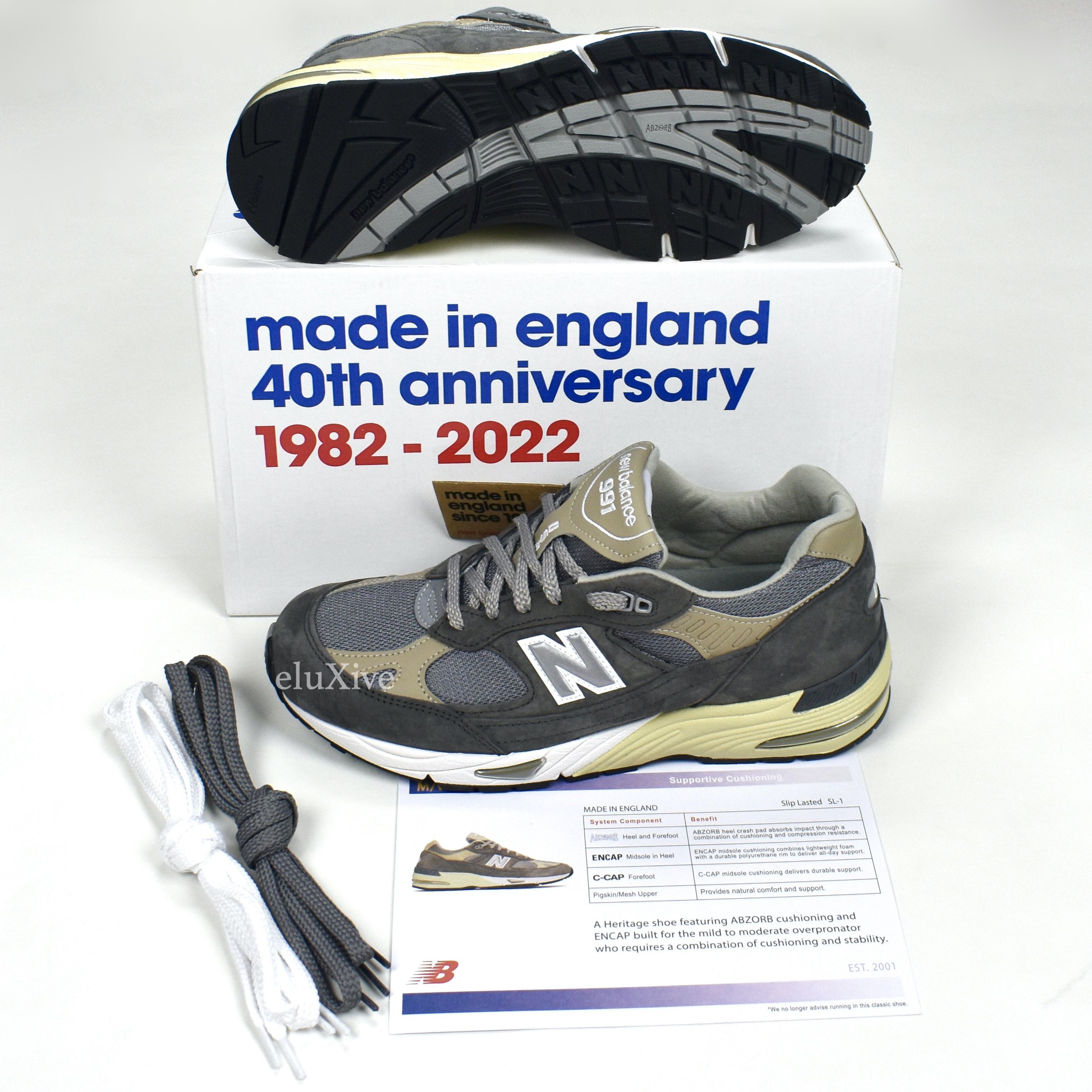 New Balance DSM 991 Made In UK 40th Anniversary Sneakers DS