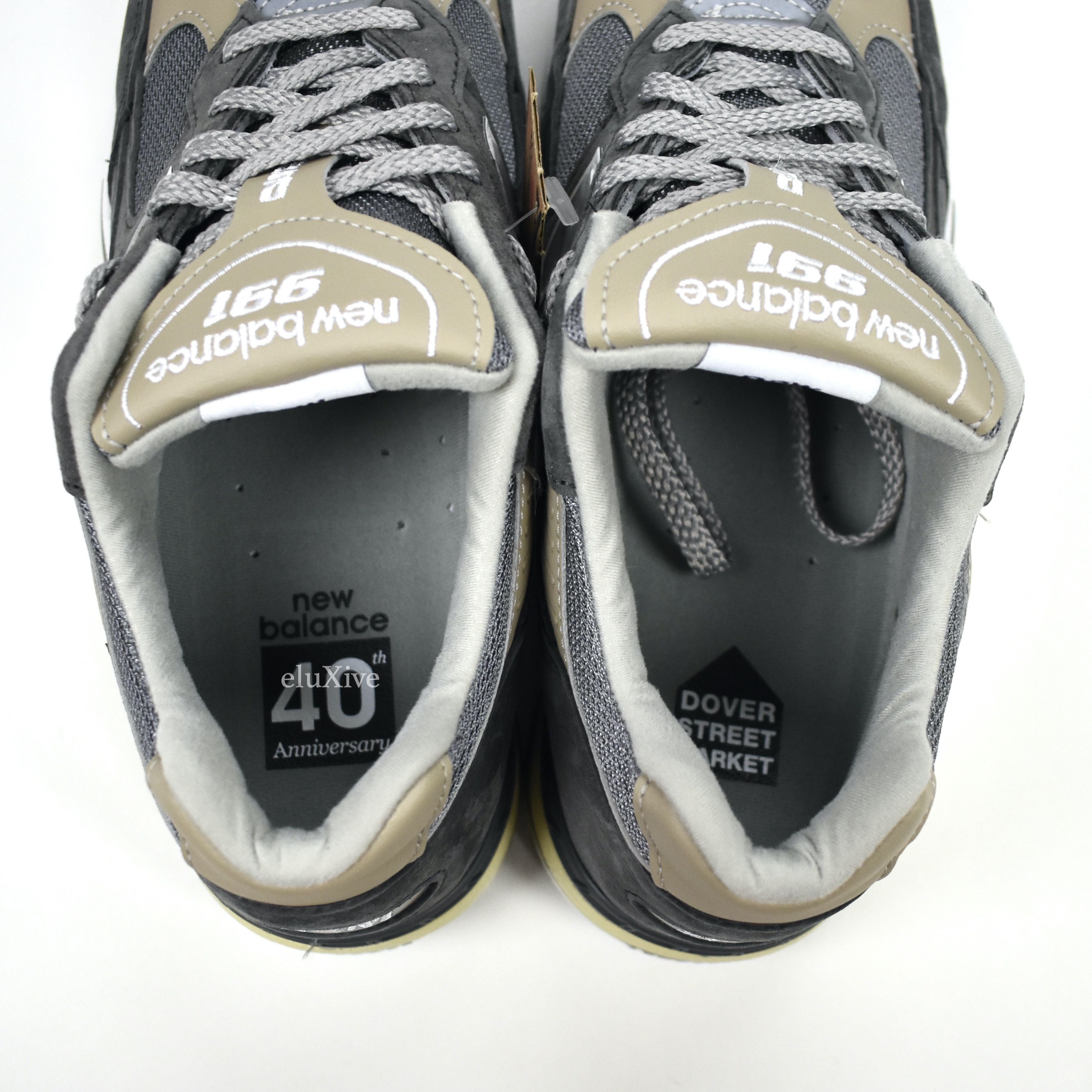 New Balance DSM 991 Made In UK 40th Anniversary Sneakers DS