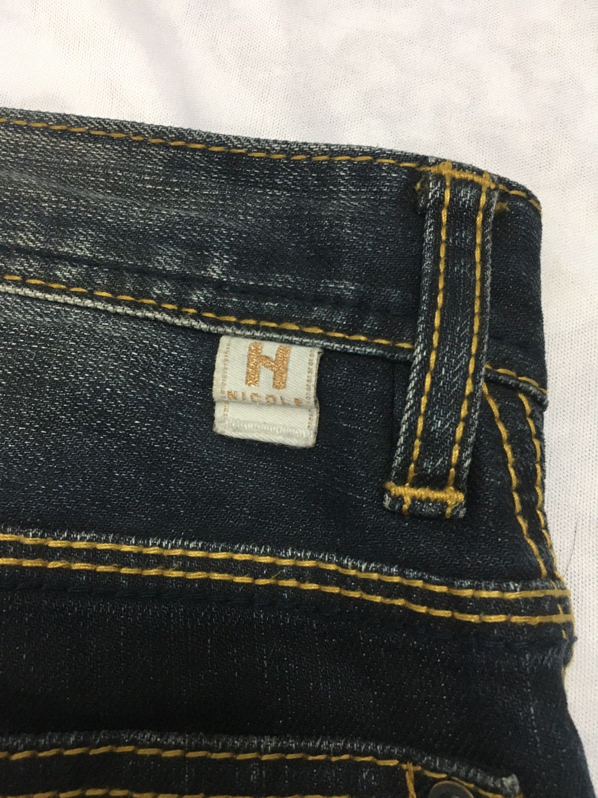 Japanese Brand × Matsuda Fire 🔥 Japanese Brand Nicole Distressed Denim pants Size US 30 / EU 46 - 7 Thumbnail