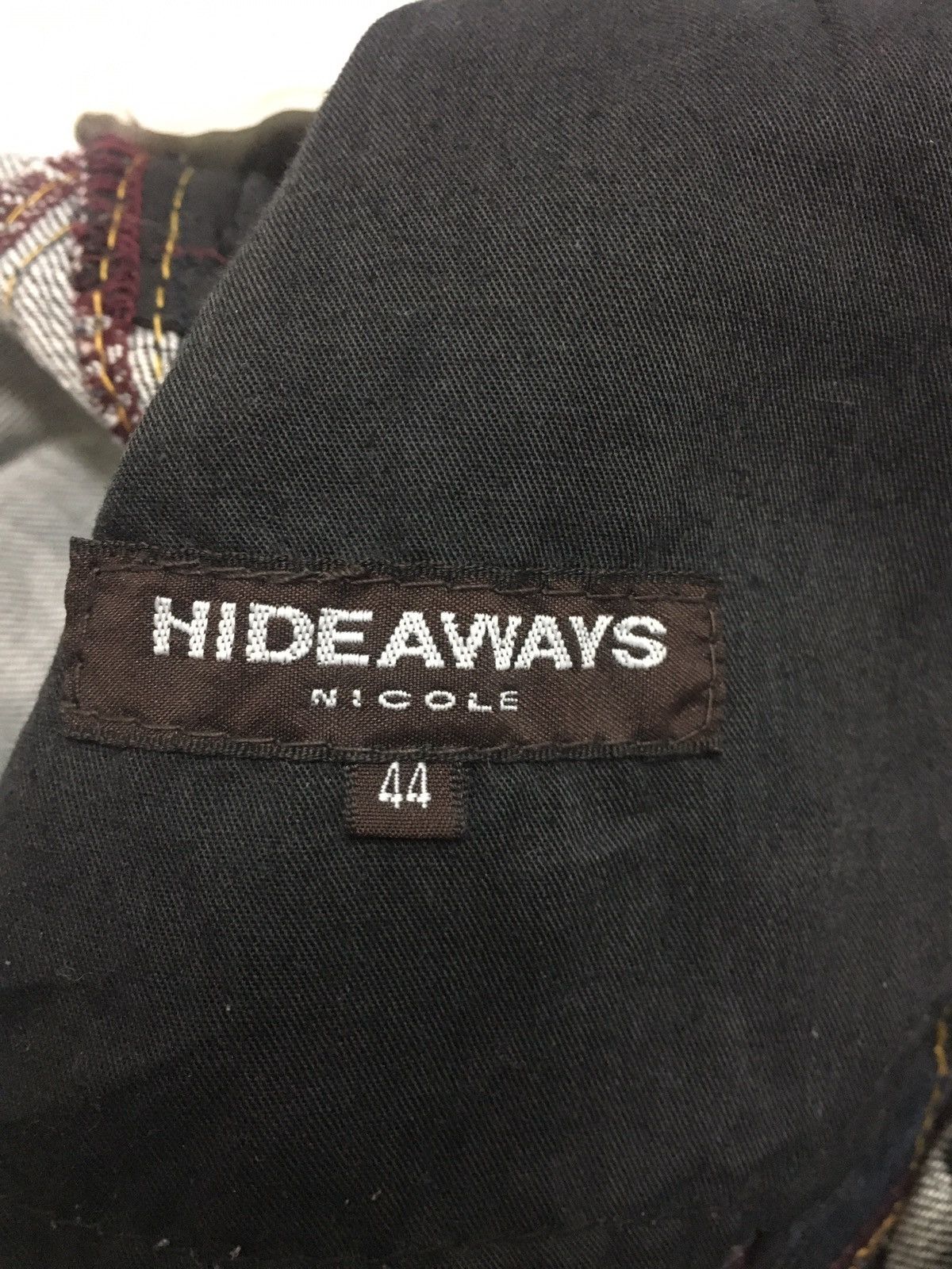 Japanese Brand × Matsuda Fire 🔥 Japanese Brand Nicole Distressed Denim pants Size US 30 / EU 46 - 9 Thumbnail