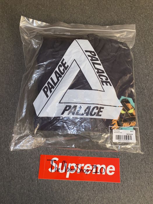 Palace tri ripper discount hood