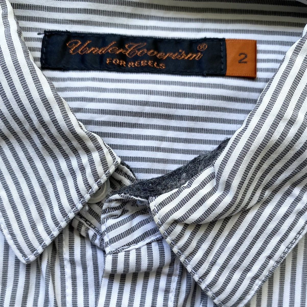 Undercover AW05 Art And Craft Guitar Pick Shirt Size US M / EU 48-50 / 2 - 5 Thumbnail