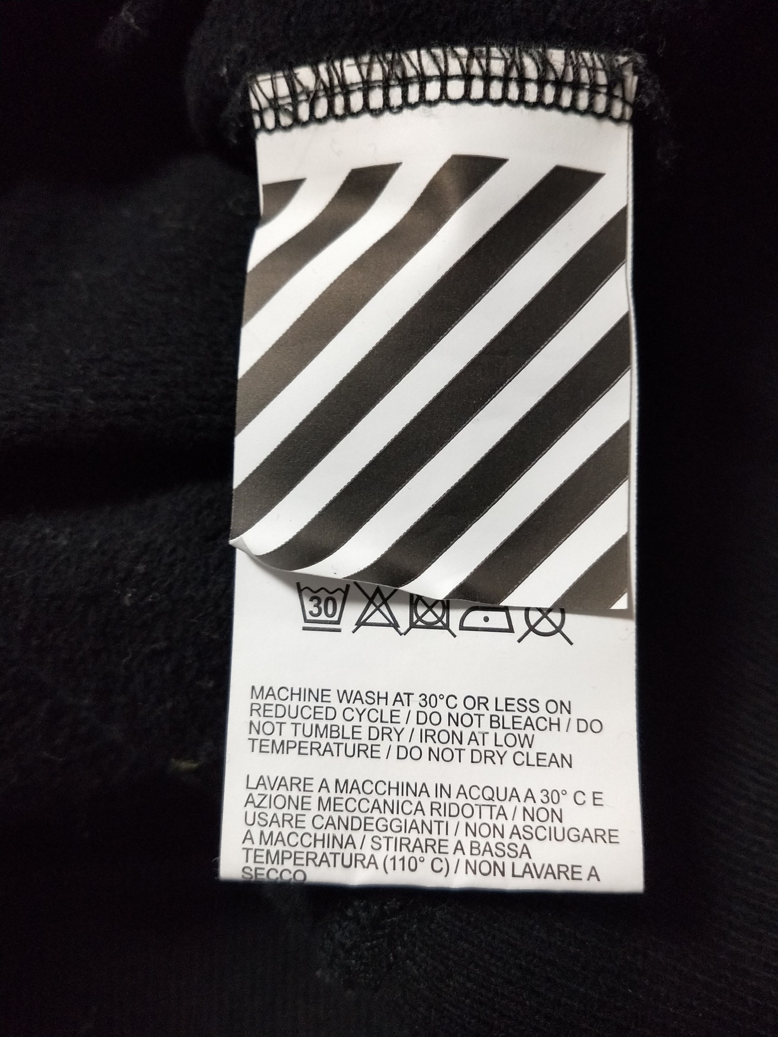 Off-White Acrylic Arrow Sweatshirt Size US M / EU 48-50 / 2 - 6 Thumbnail